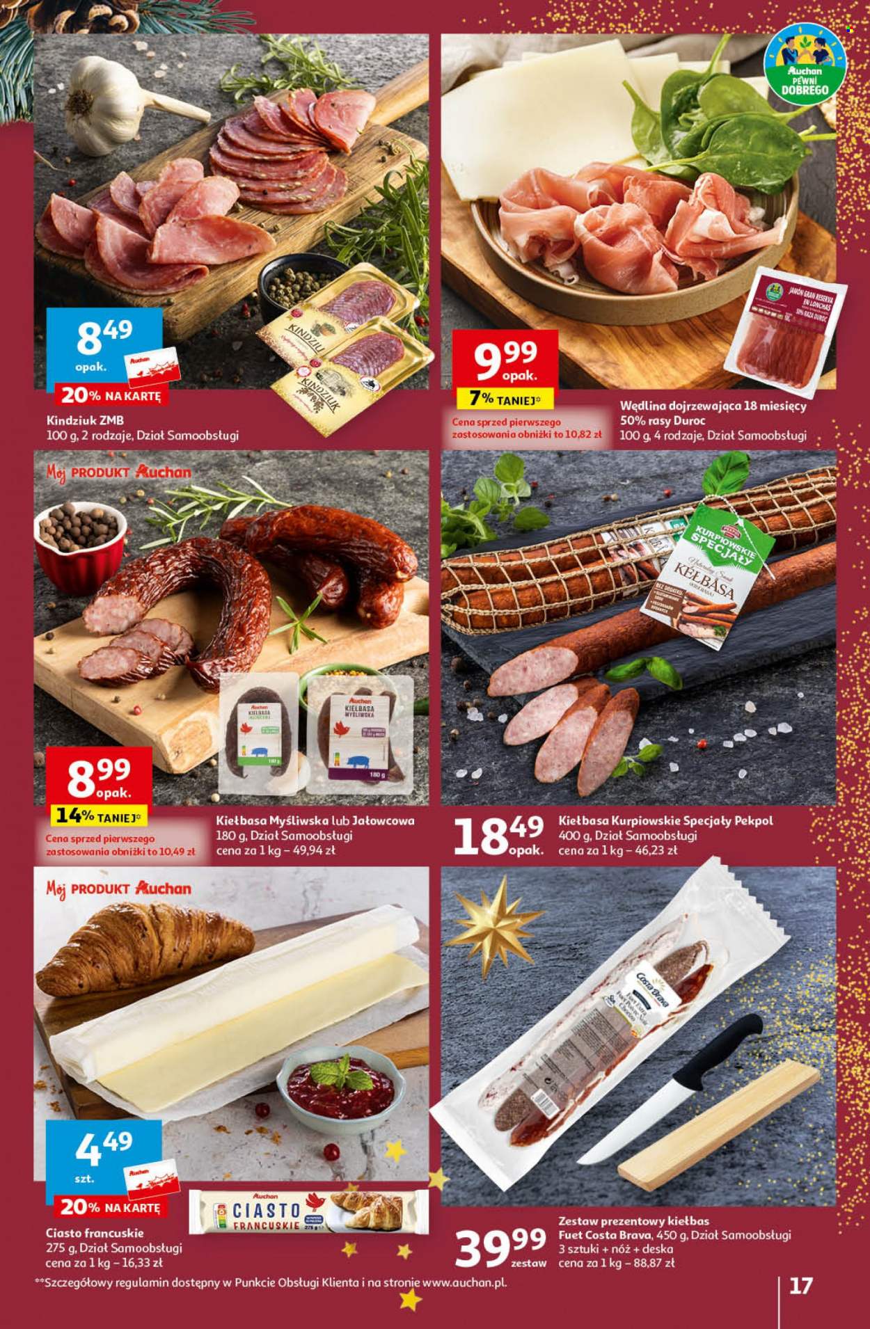 Gazetka Auchan - 14.12.2023 - 23.12.2023. Strona 17
