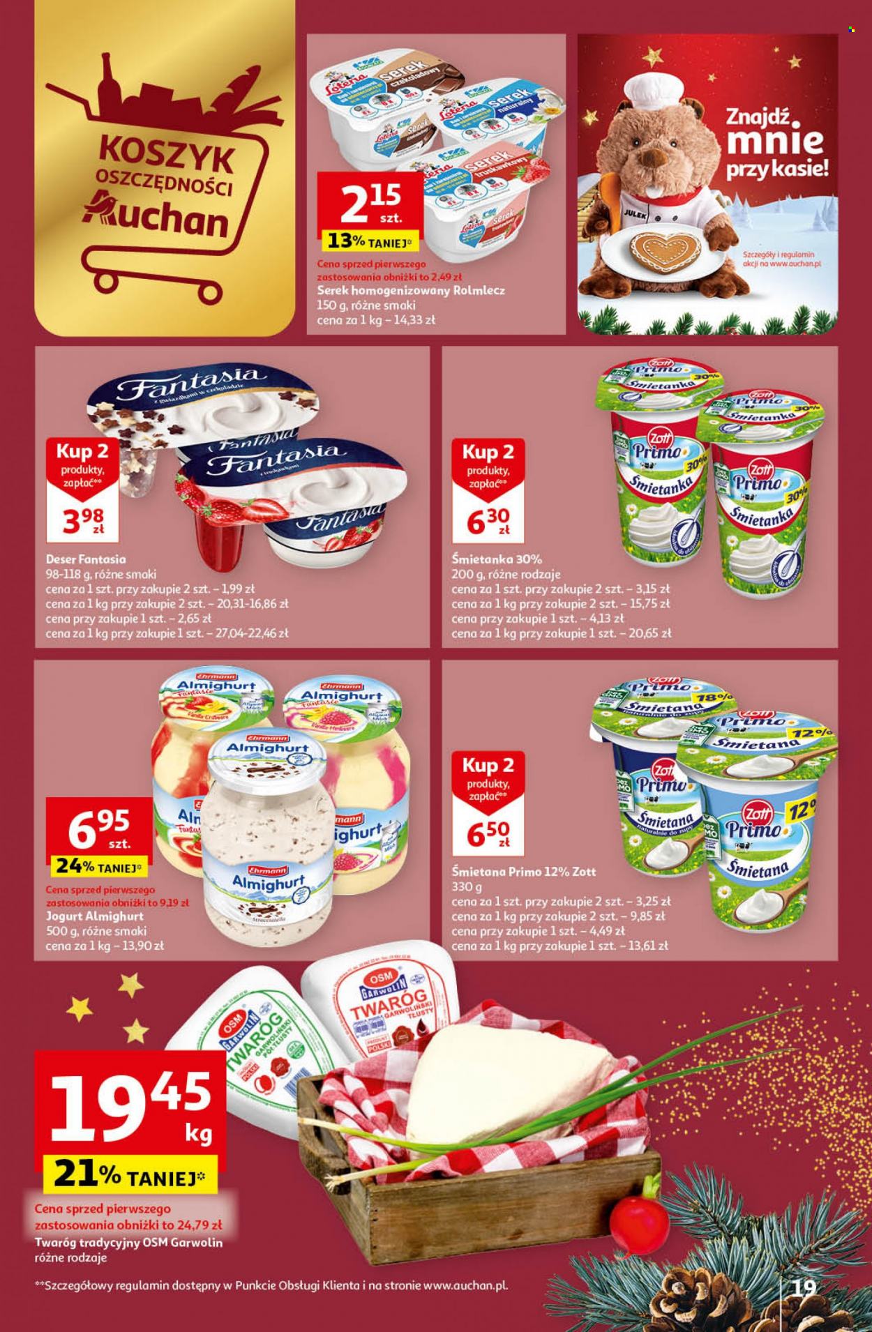 Gazetka Auchan - 14.12.2023 - 23.12.2023. Strona 19