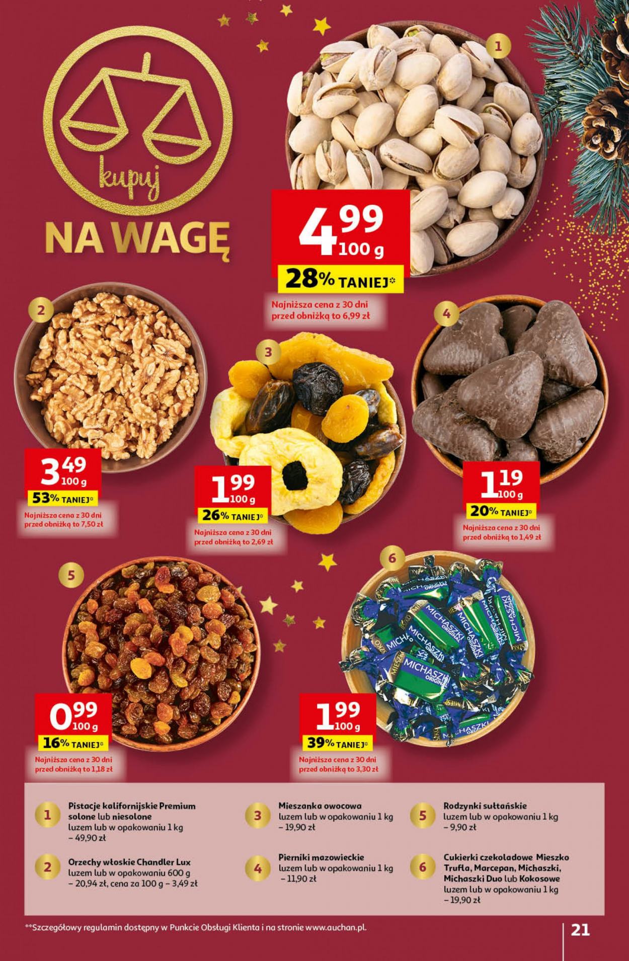 Gazetka Auchan - 14.12.2023 - 23.12.2023. Strona 21