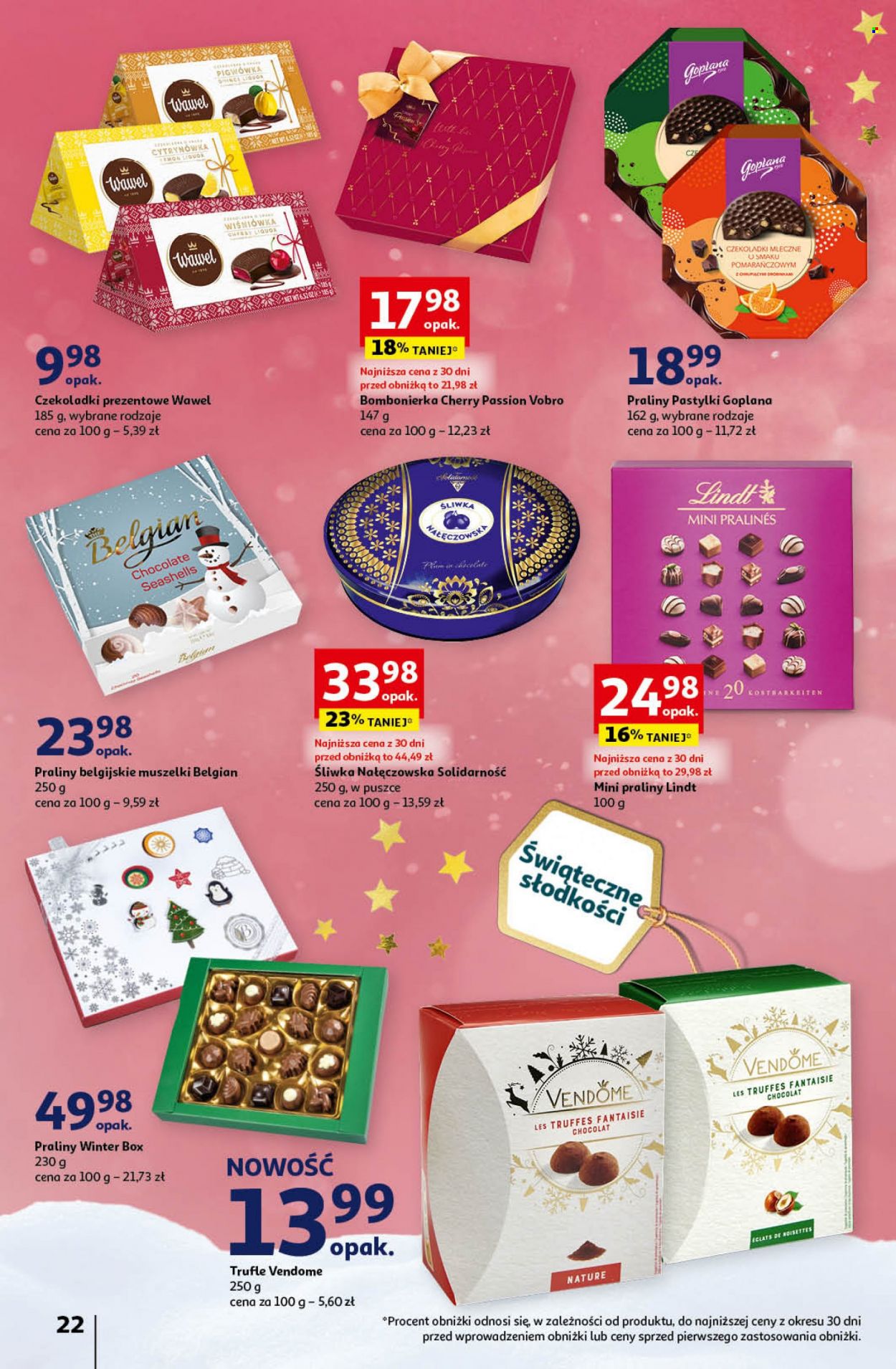 Gazetka Auchan - 14.12.2023 - 23.12.2023. Strona 22