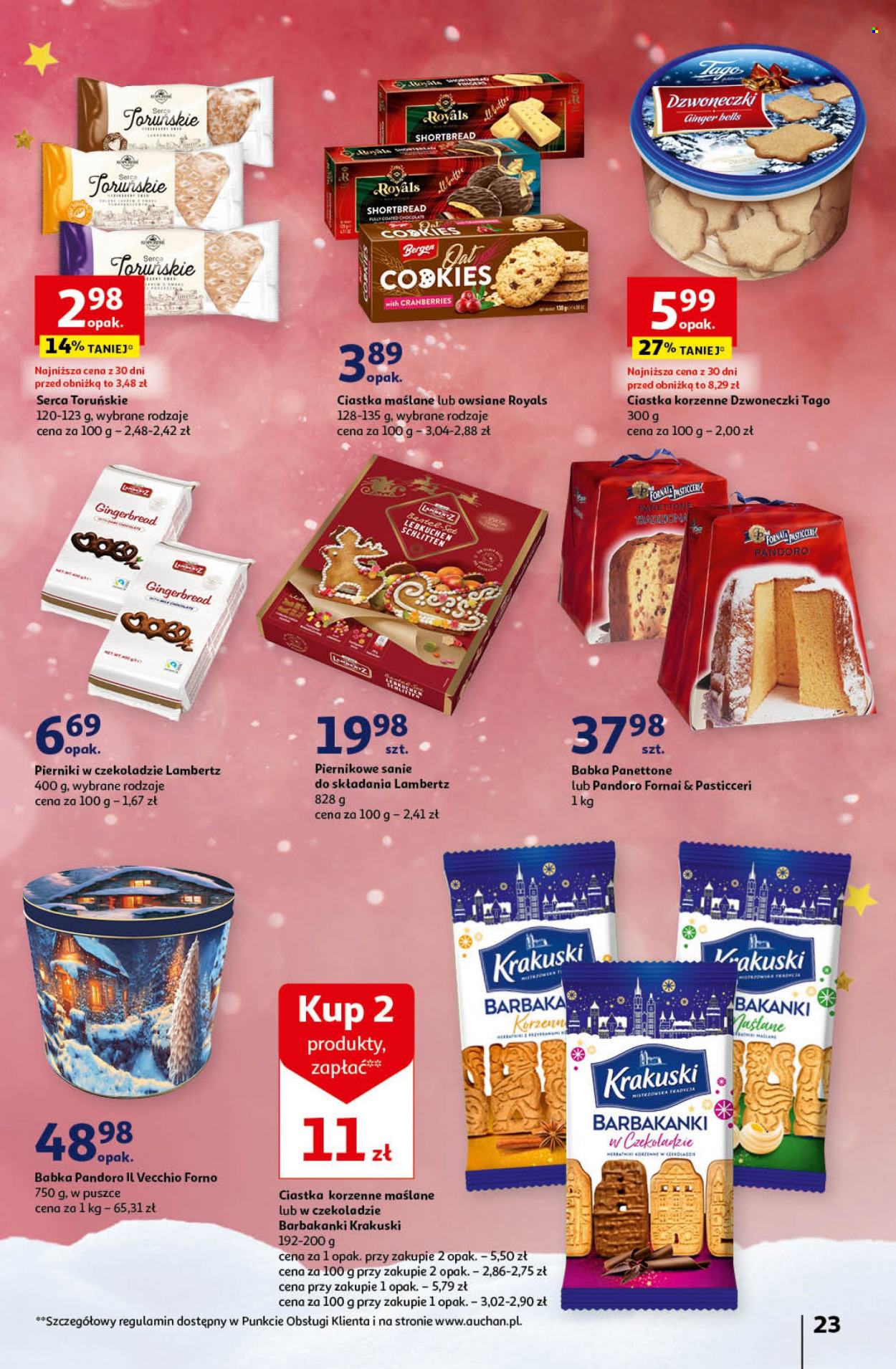 Gazetka Auchan - 14.12.2023 - 23.12.2023. Strona 23