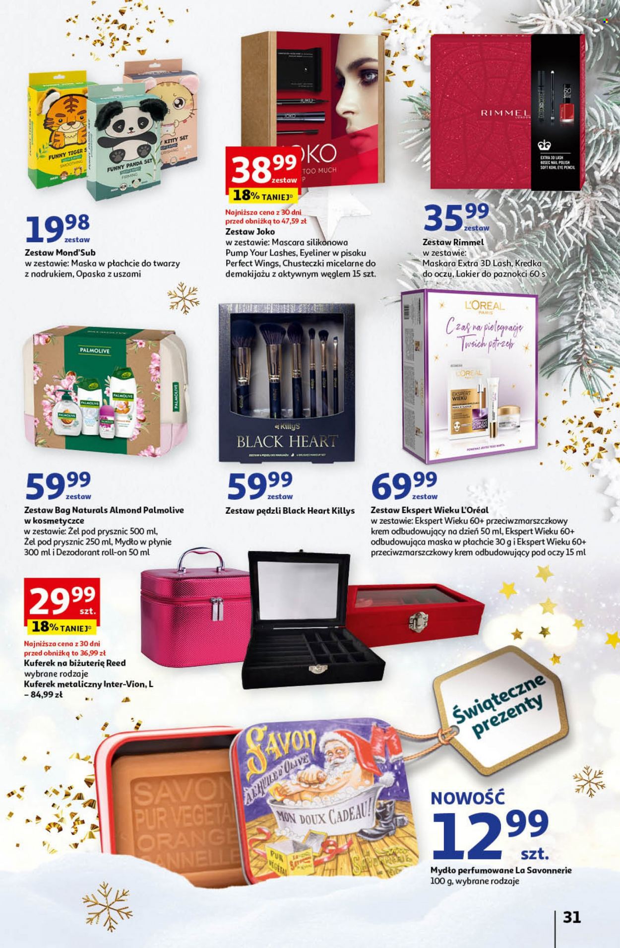 Gazetka Auchan - 14.12.2023 - 23.12.2023. Strona 31