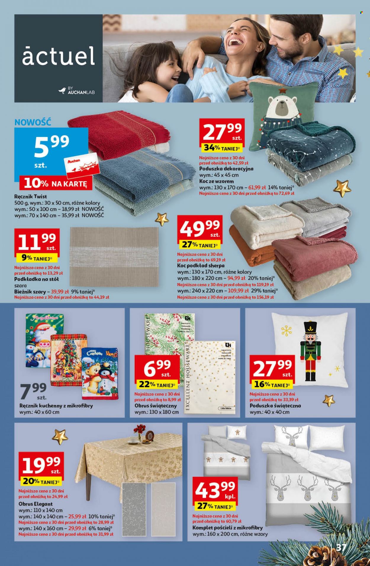 Gazetka Auchan - 14.12.2023 - 23.12.2023. Strona 37