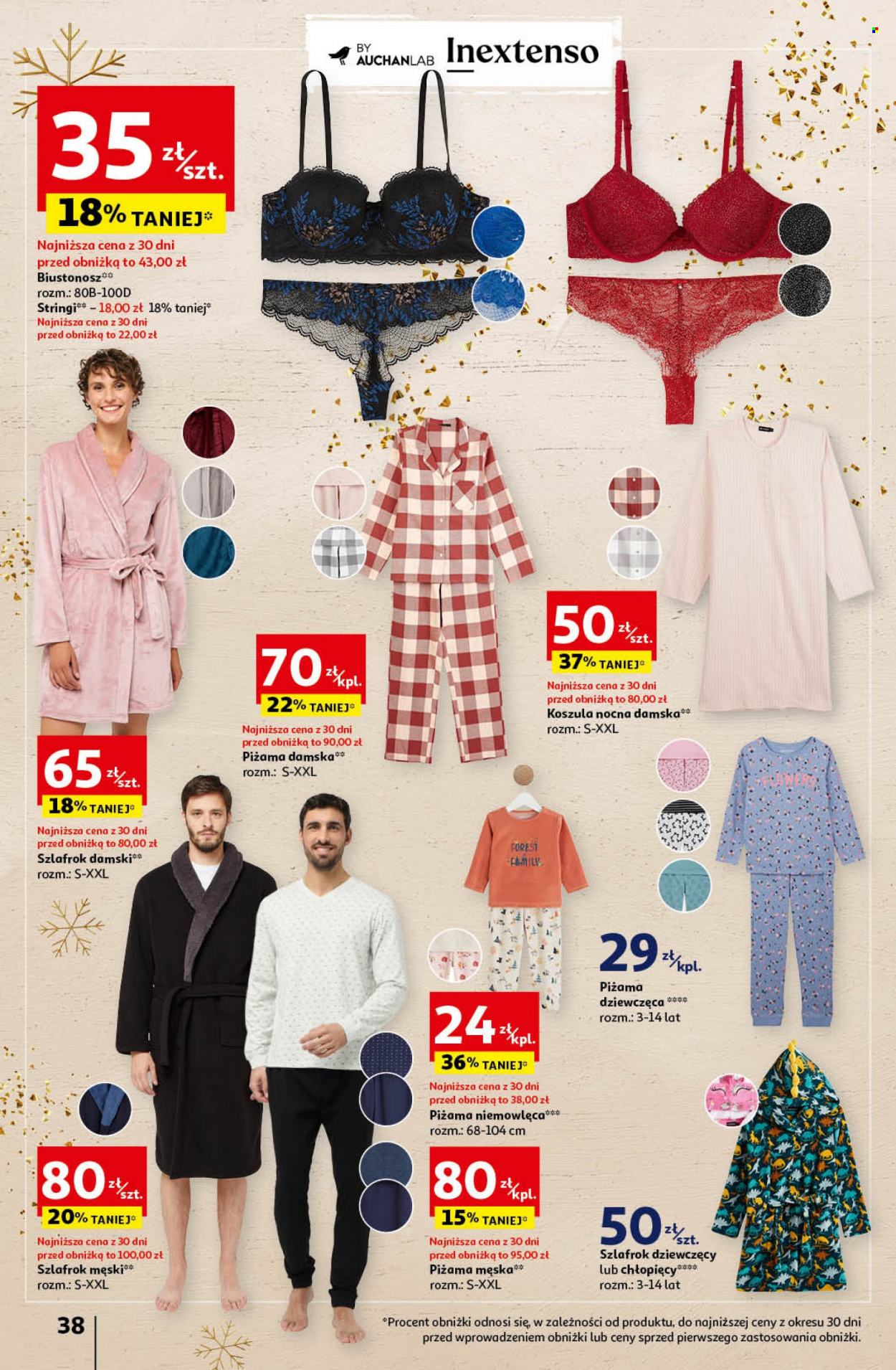 Gazetka Auchan - 14.12.2023 - 23.12.2023. Strona 38