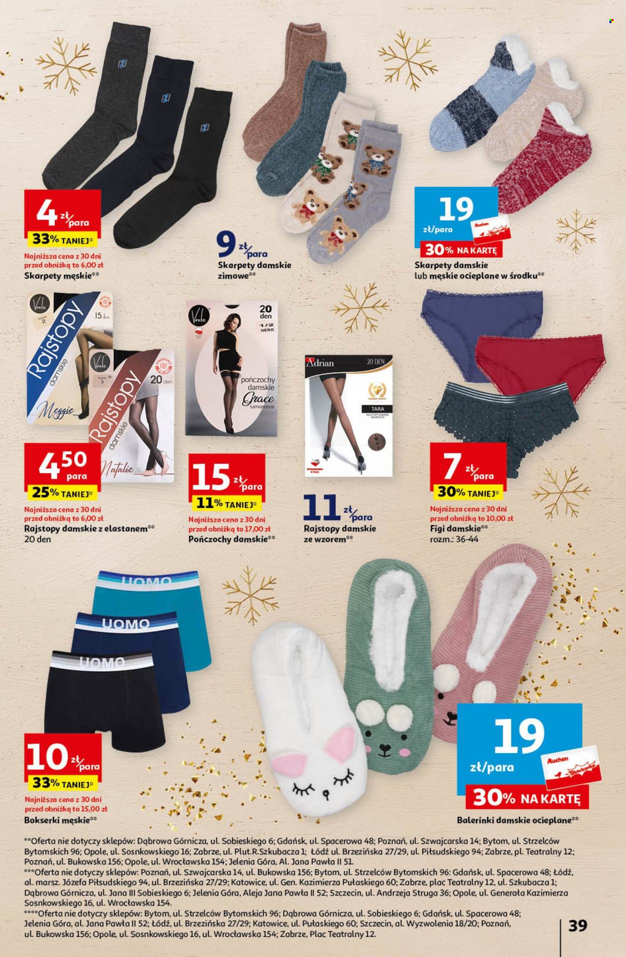 Gazetka Auchan - 14.12.2023 - 23.12.2023. Strona 39