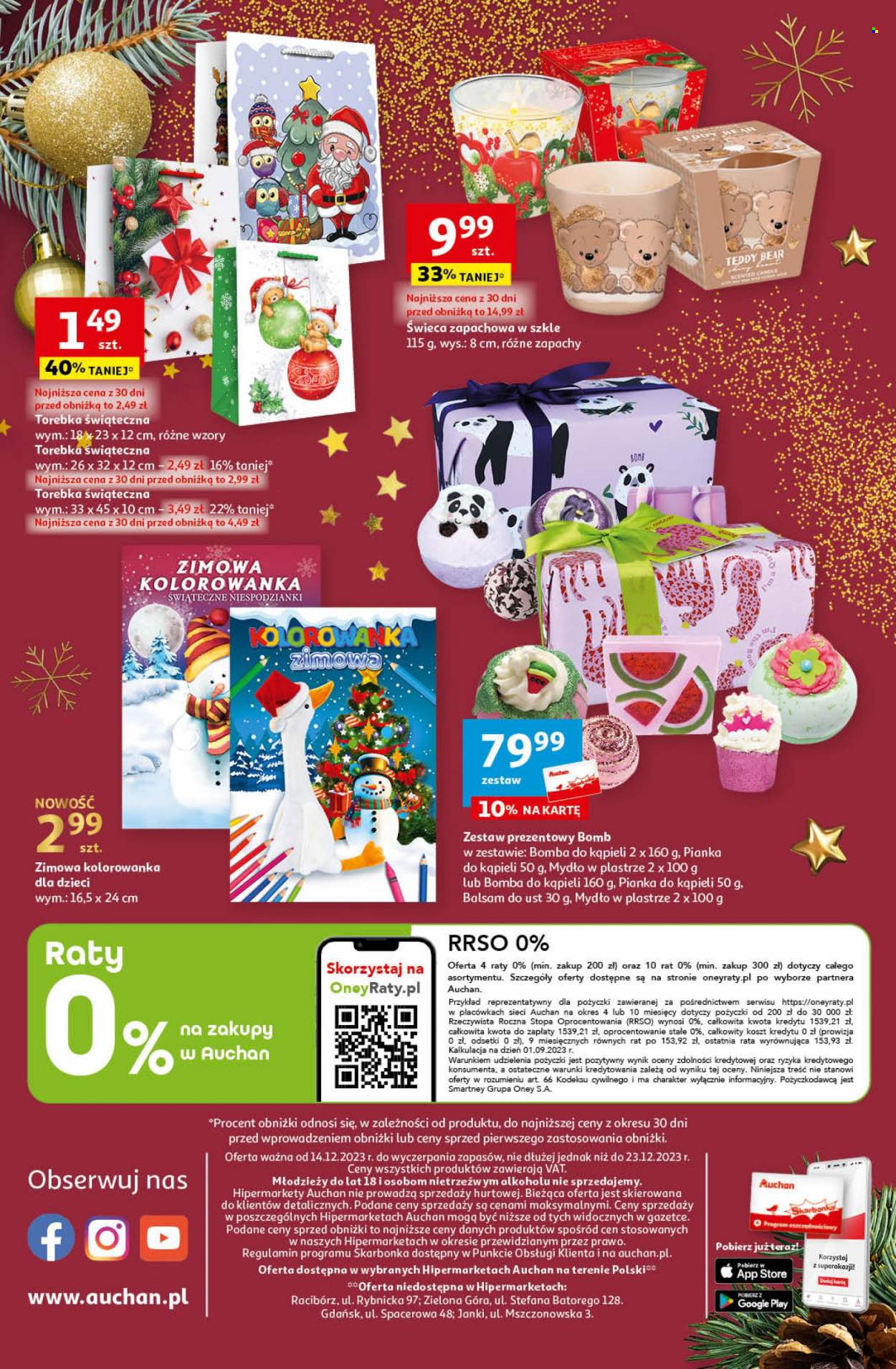 Gazetka Auchan - 14.12.2023 - 23.12.2023. Strona 40