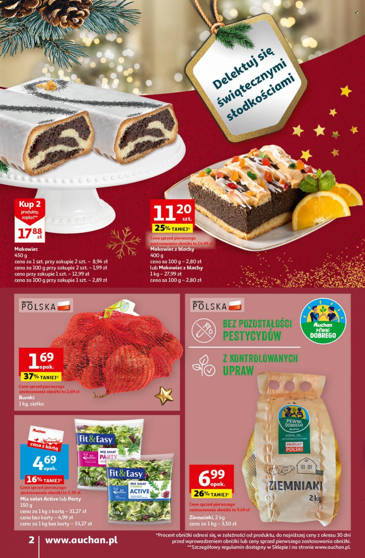Gazetka Auchan - 14.12.2023 - 23.12.2023. Strona 2