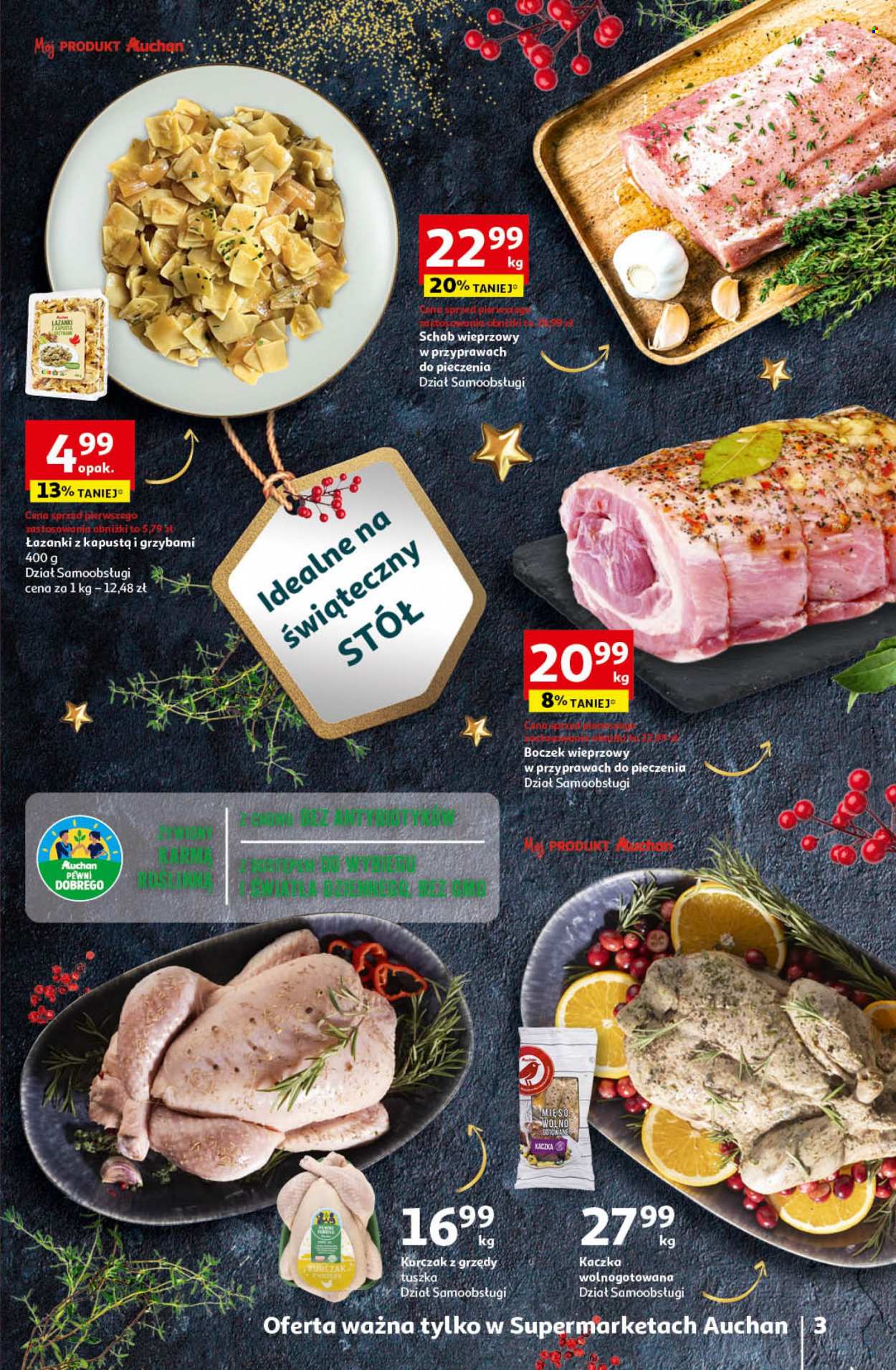 Gazetka Auchan - 14.12.2023 - 23.12.2023. Strona 3