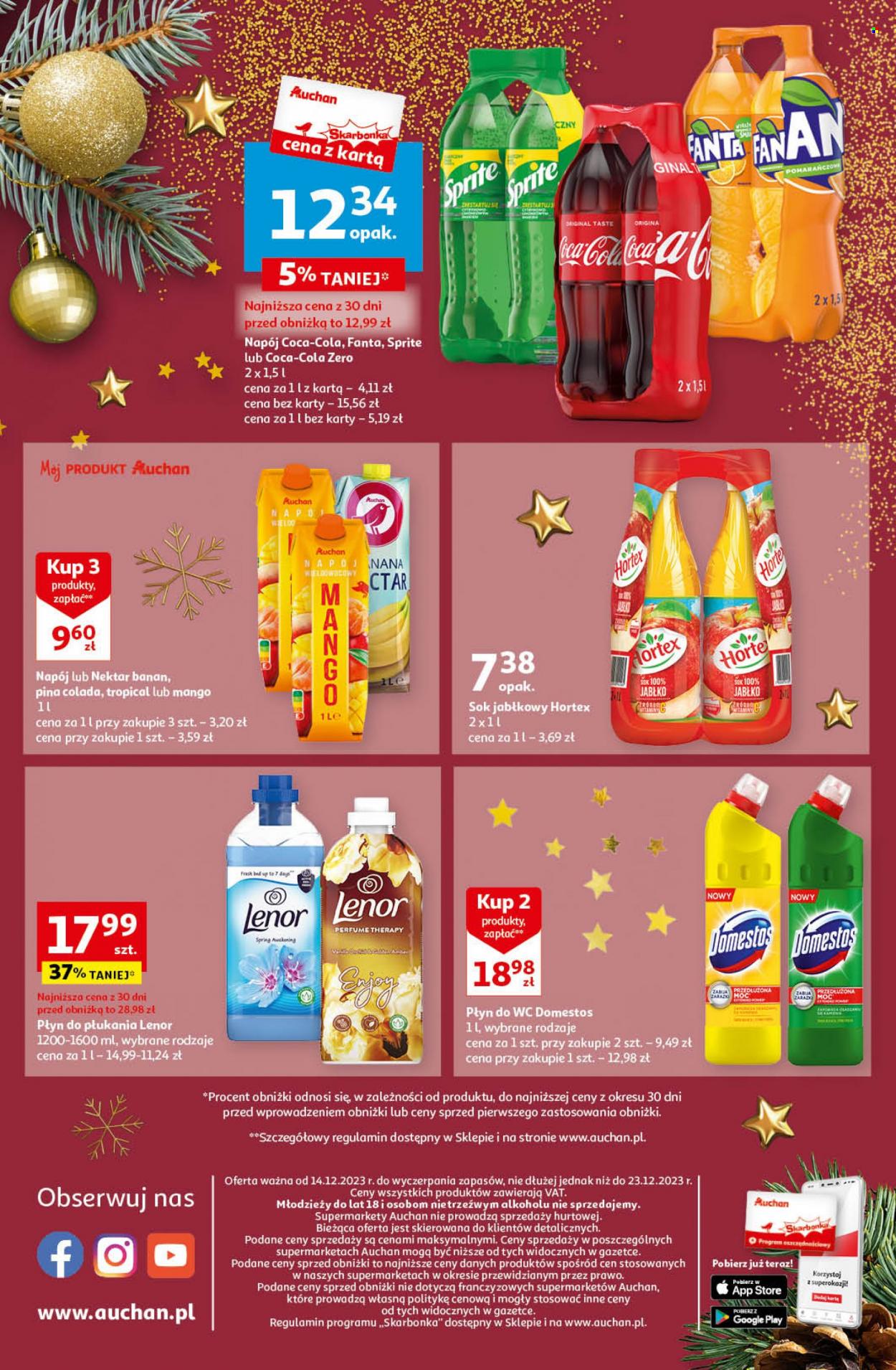 Gazetka Auchan - 14.12.2023 - 23.12.2023. Strona 8