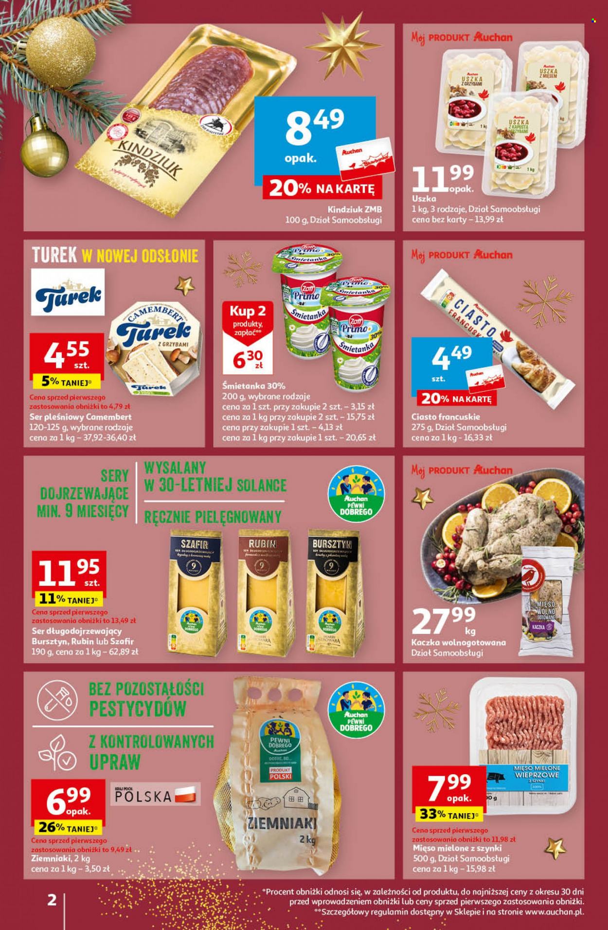 Gazetka Auchan - 14.12.2023 - 23.12.2023. Strona 2