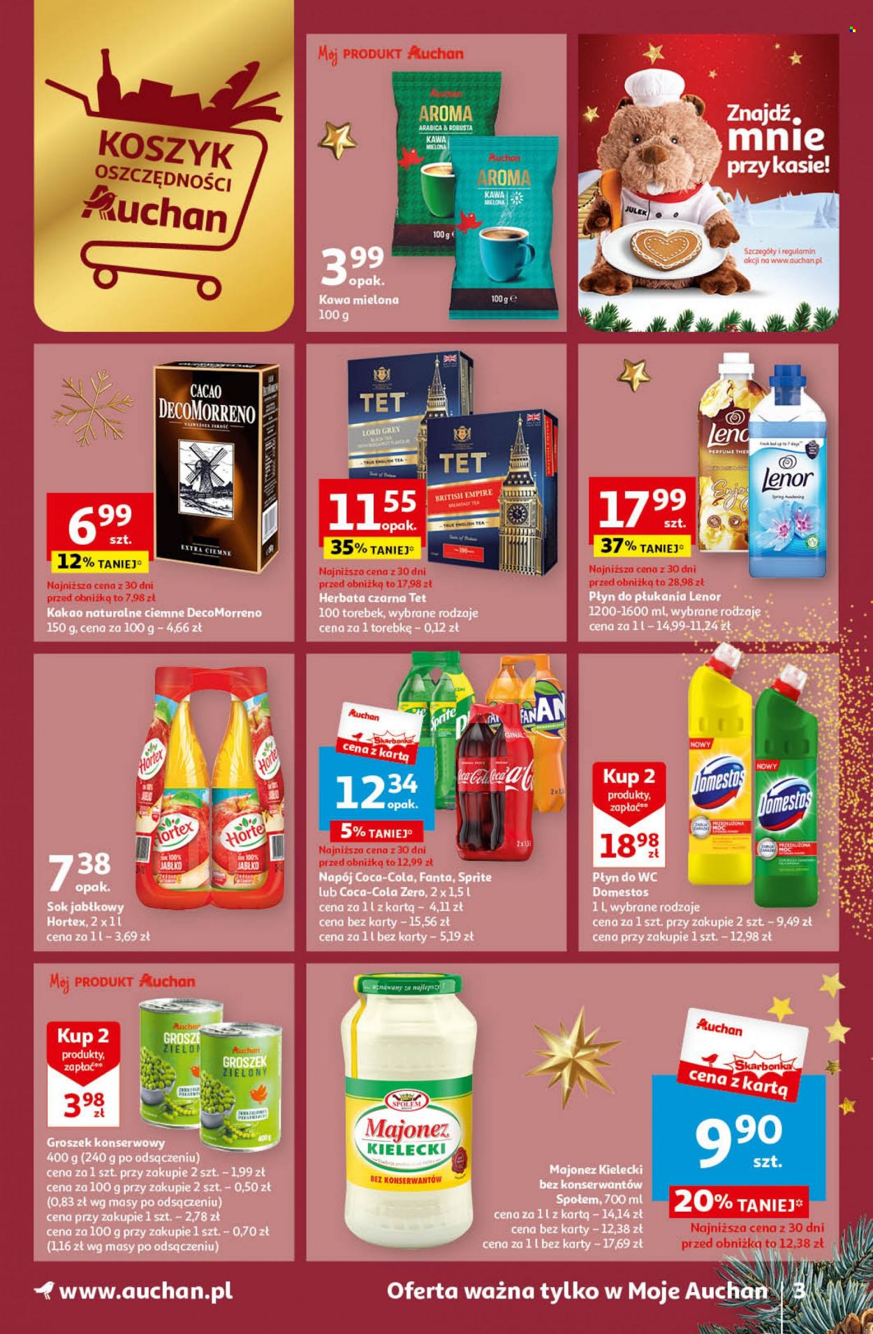 Gazetka Auchan - 14.12.2023 - 23.12.2023. Strona 3