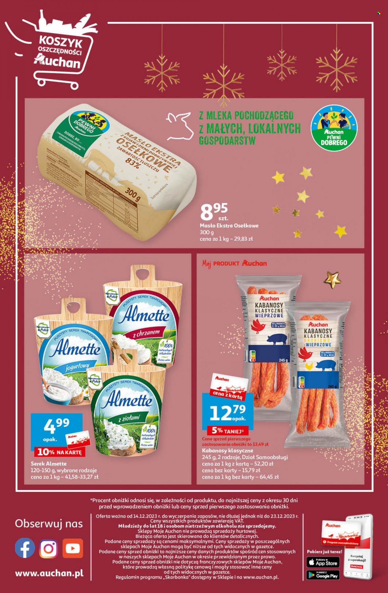 Gazetka Auchan - 14.12.2023 - 23.12.2023. Strona 4