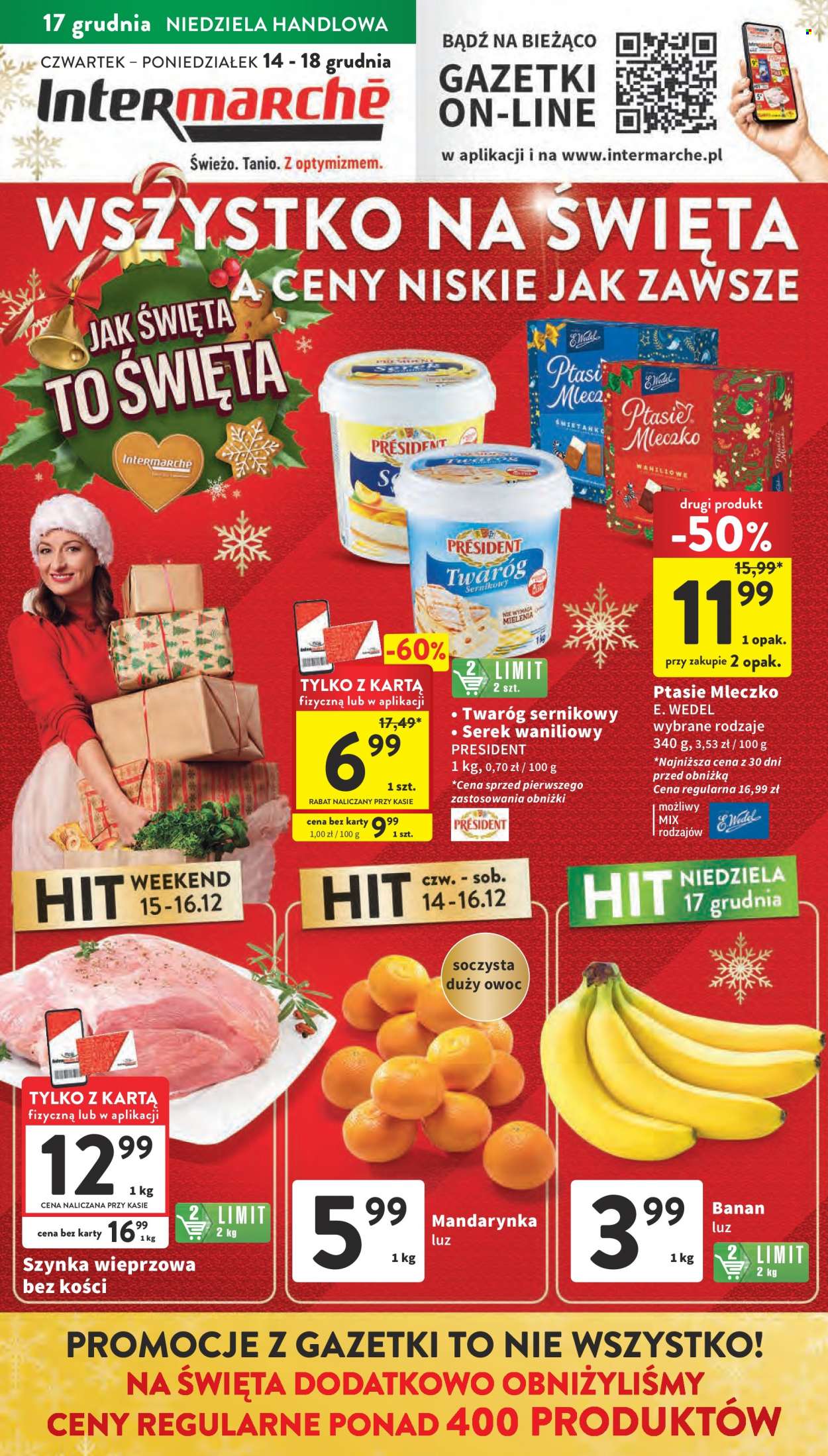 Gazetka Intermarché - 14.12.2023 - 18.12.2023. Strona 1