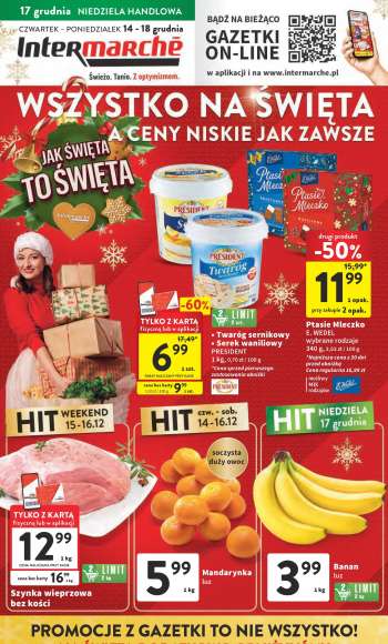 Gazetka Intermarché - 14.12.2023 - 18.12.2023.