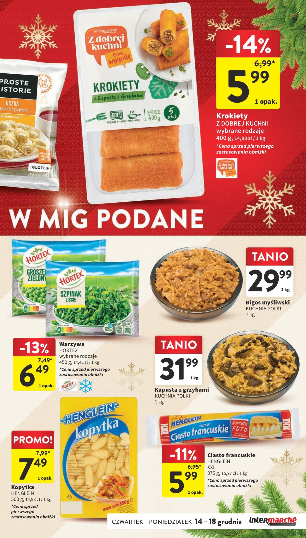 Gazetka Intermarché - 14.12.2023 - 18.12.2023. Strona 31