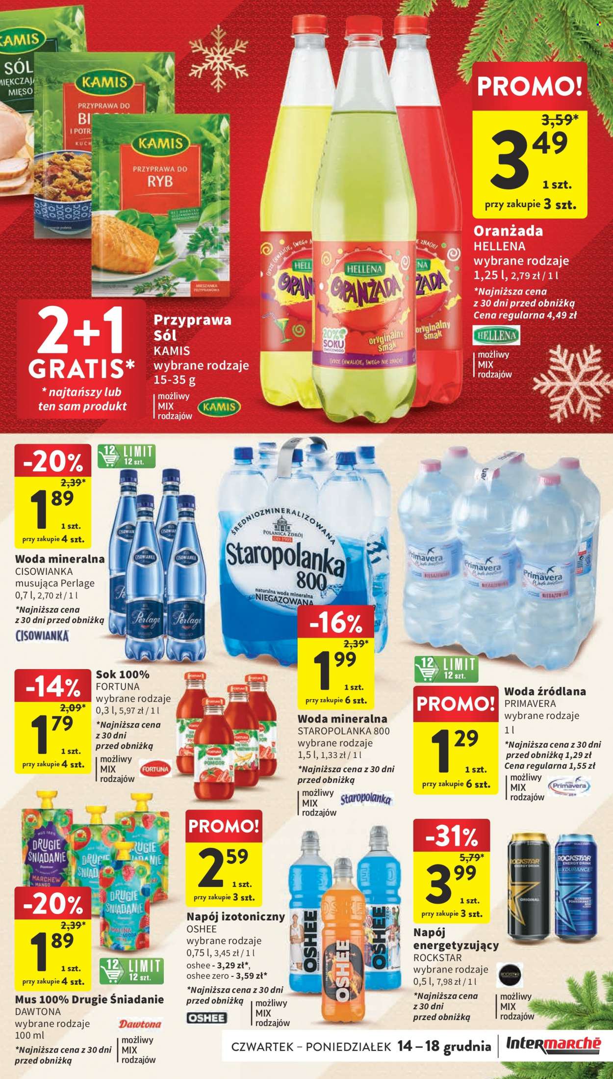Gazetka Intermarché - 14.12.2023 - 18.12.2023. Strona 41