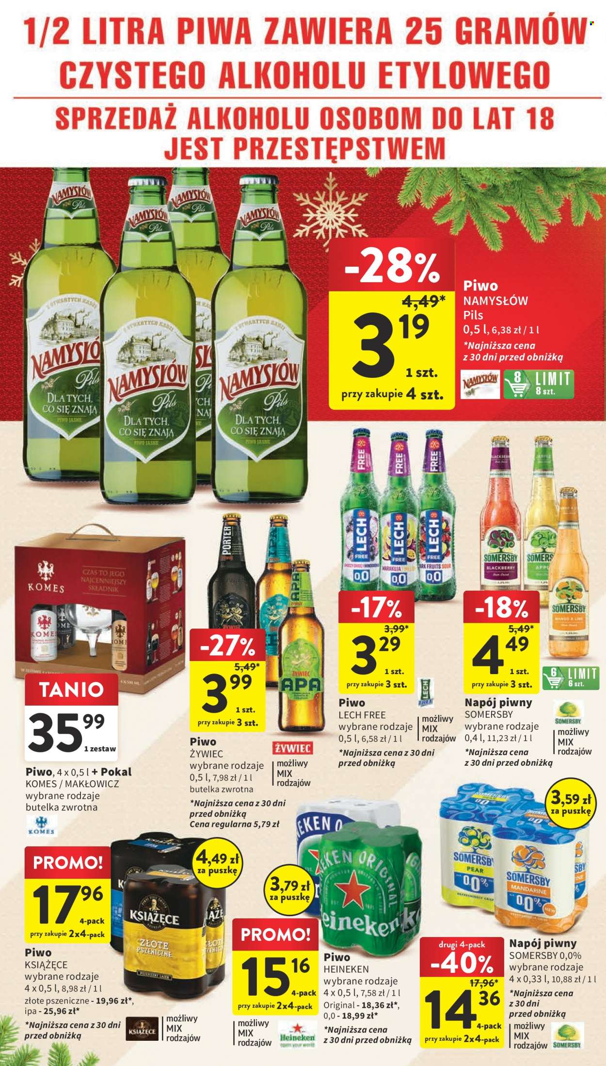 Gazetka Intermarché - 14.12.2023 - 18.12.2023. Strona 42
