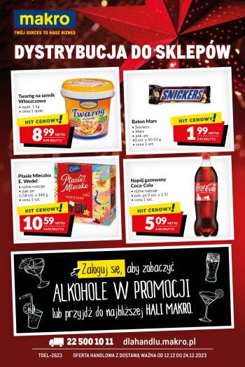 Gazetka Makro - 12.12.2023 - 24.12.2023.