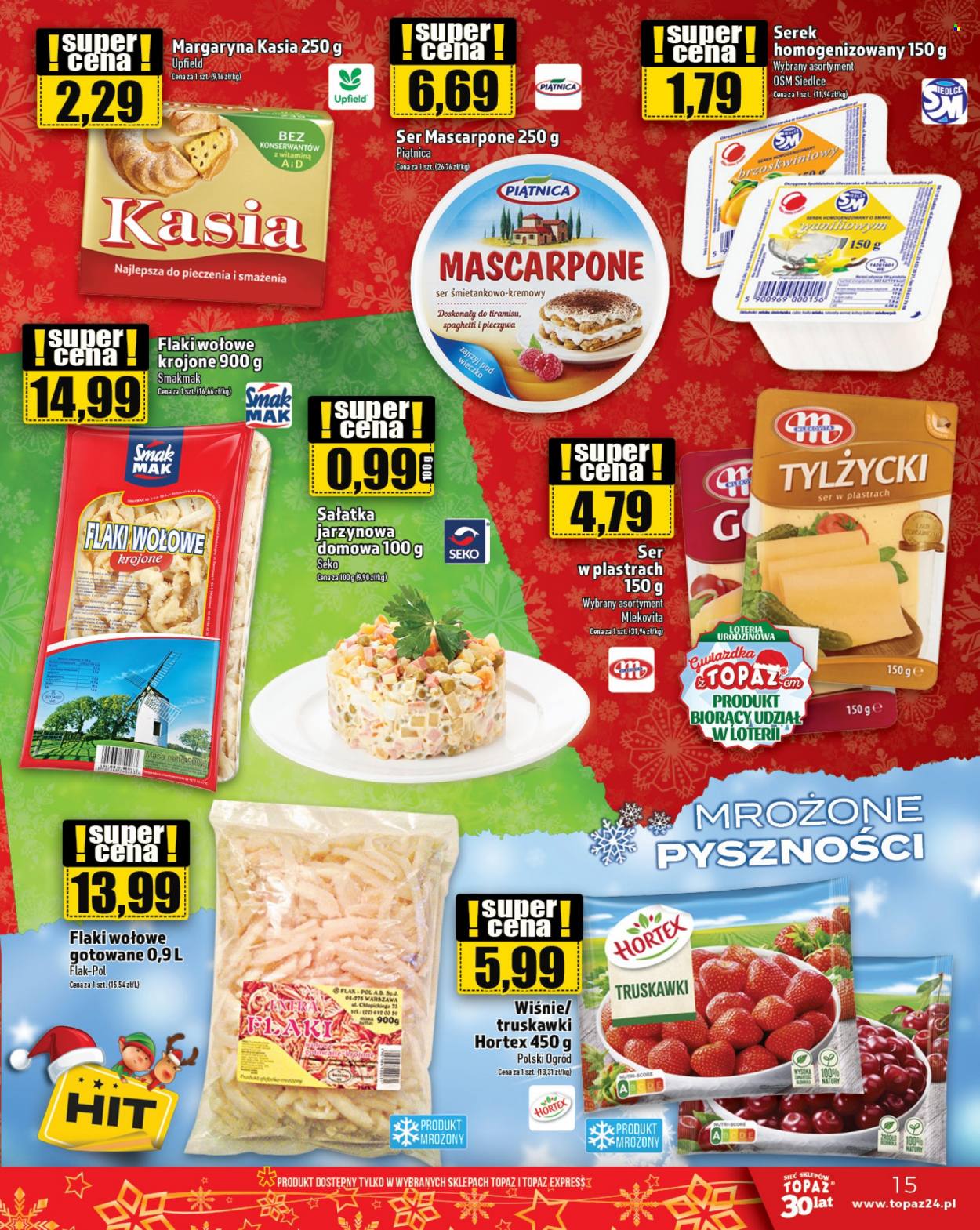 Gazetka Topaz - 14.12.2023 - 20.12.2023. Strona 15