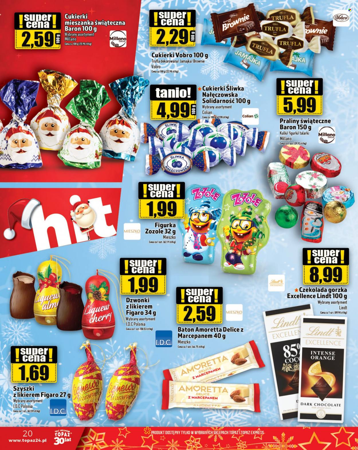 Gazetka Topaz - 14.12.2023 - 20.12.2023. Strona 20