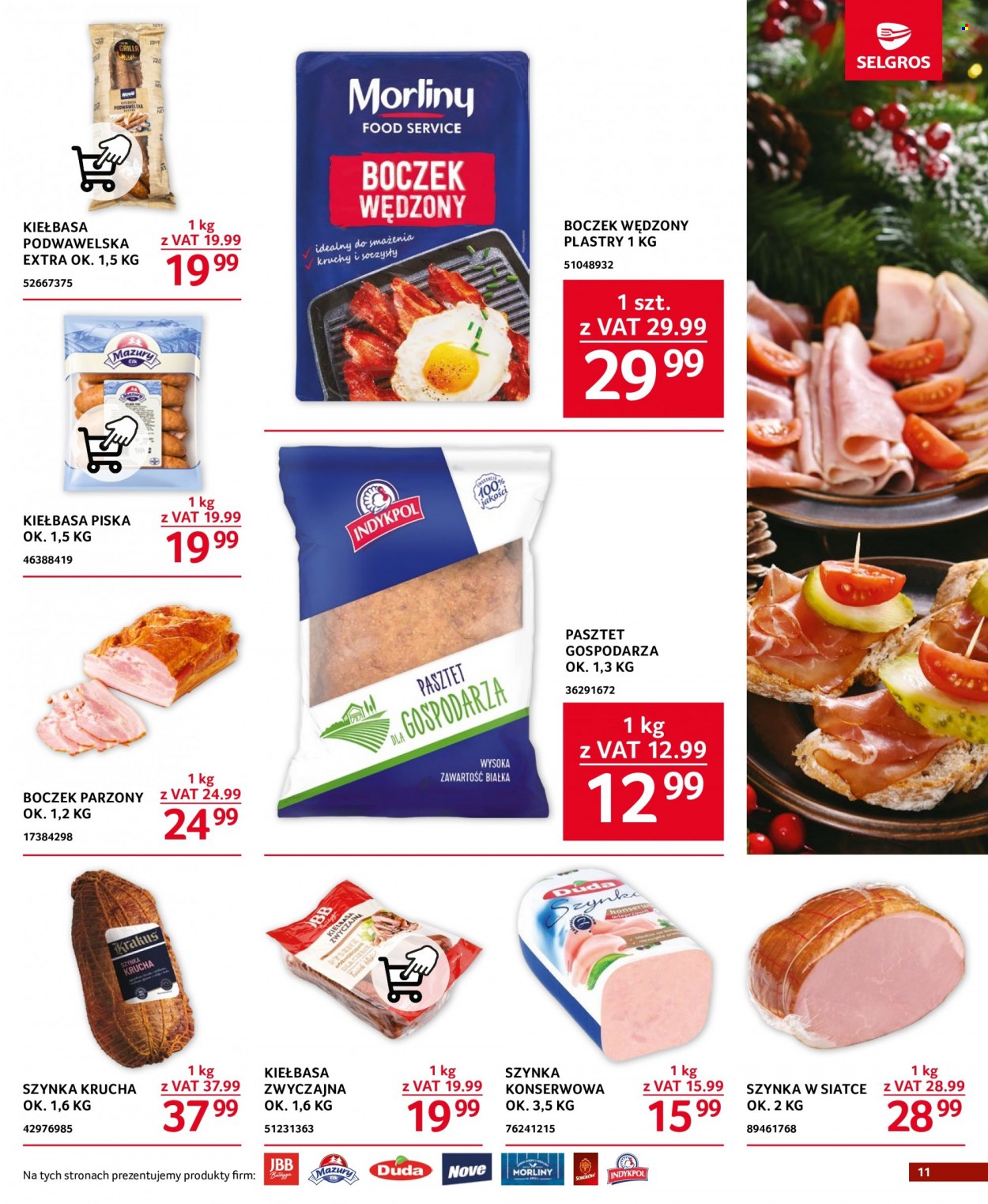 Gazetka Selgros - 14.12.2023 - 23.12.2023. Strona 11