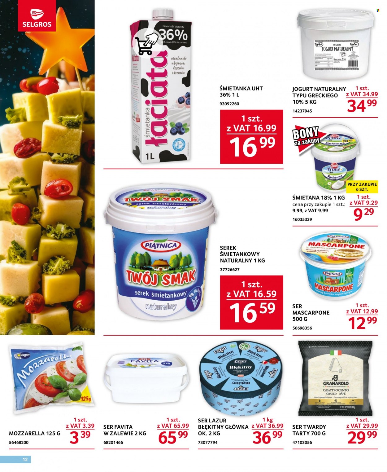 Gazetka Selgros - 14.12.2023 - 23.12.2023. Strona 12