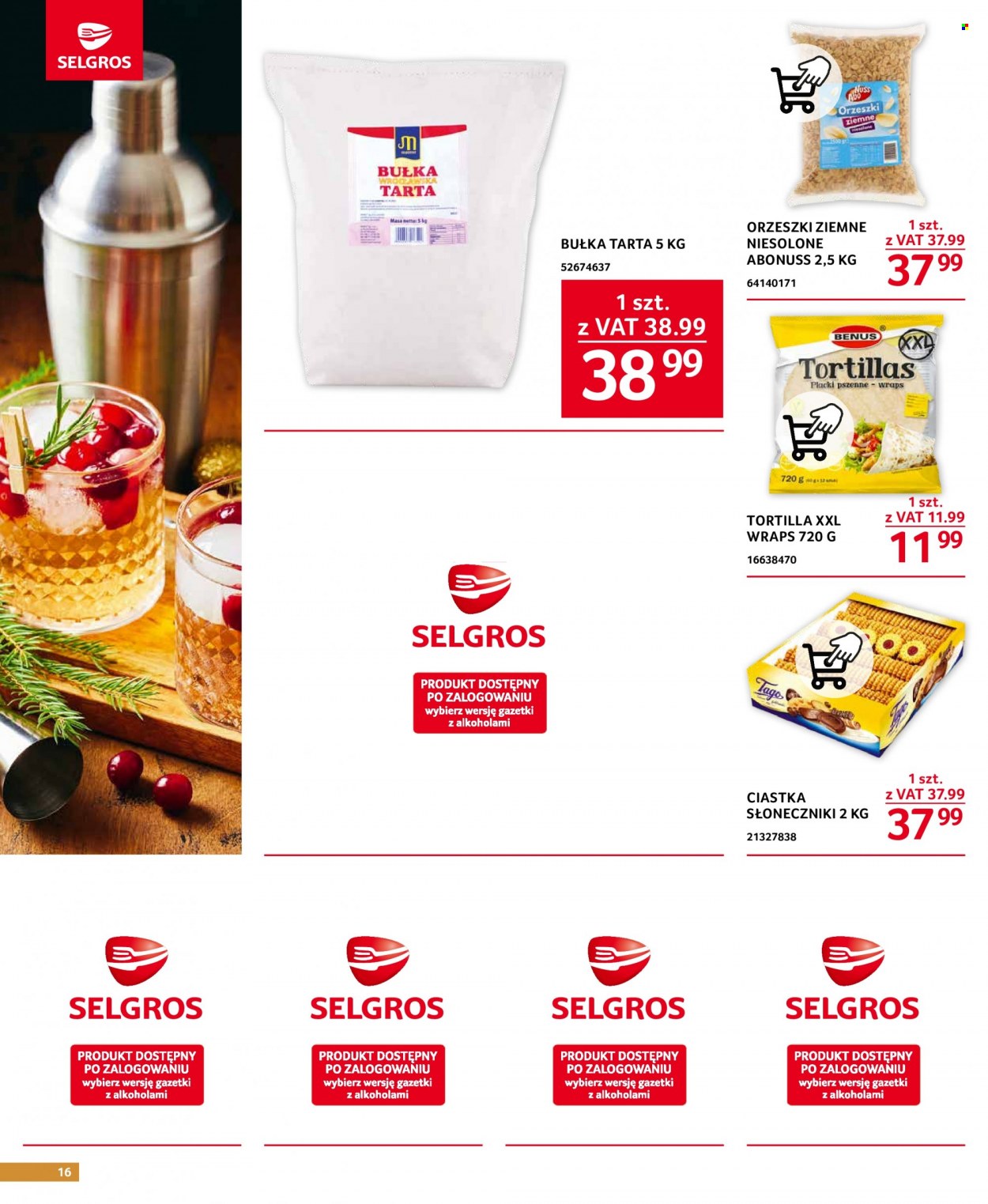 Gazetka Selgros - 14.12.2023 - 23.12.2023. Strona 16