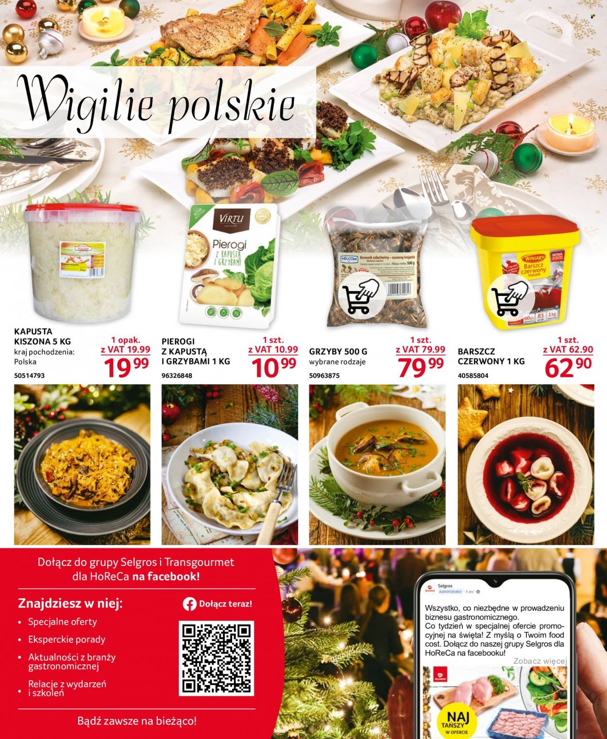 Gazetka Selgros - 14.12.2023 - 23.12.2023. Strona 20