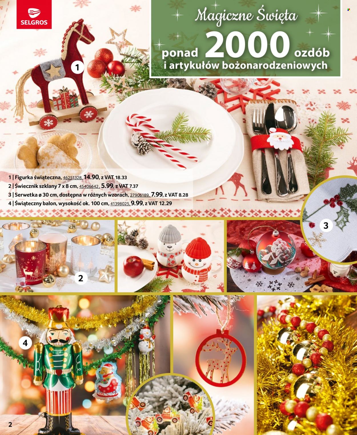 Gazetka Selgros - 14.12.2023 - 23.12.2023. Strona 2