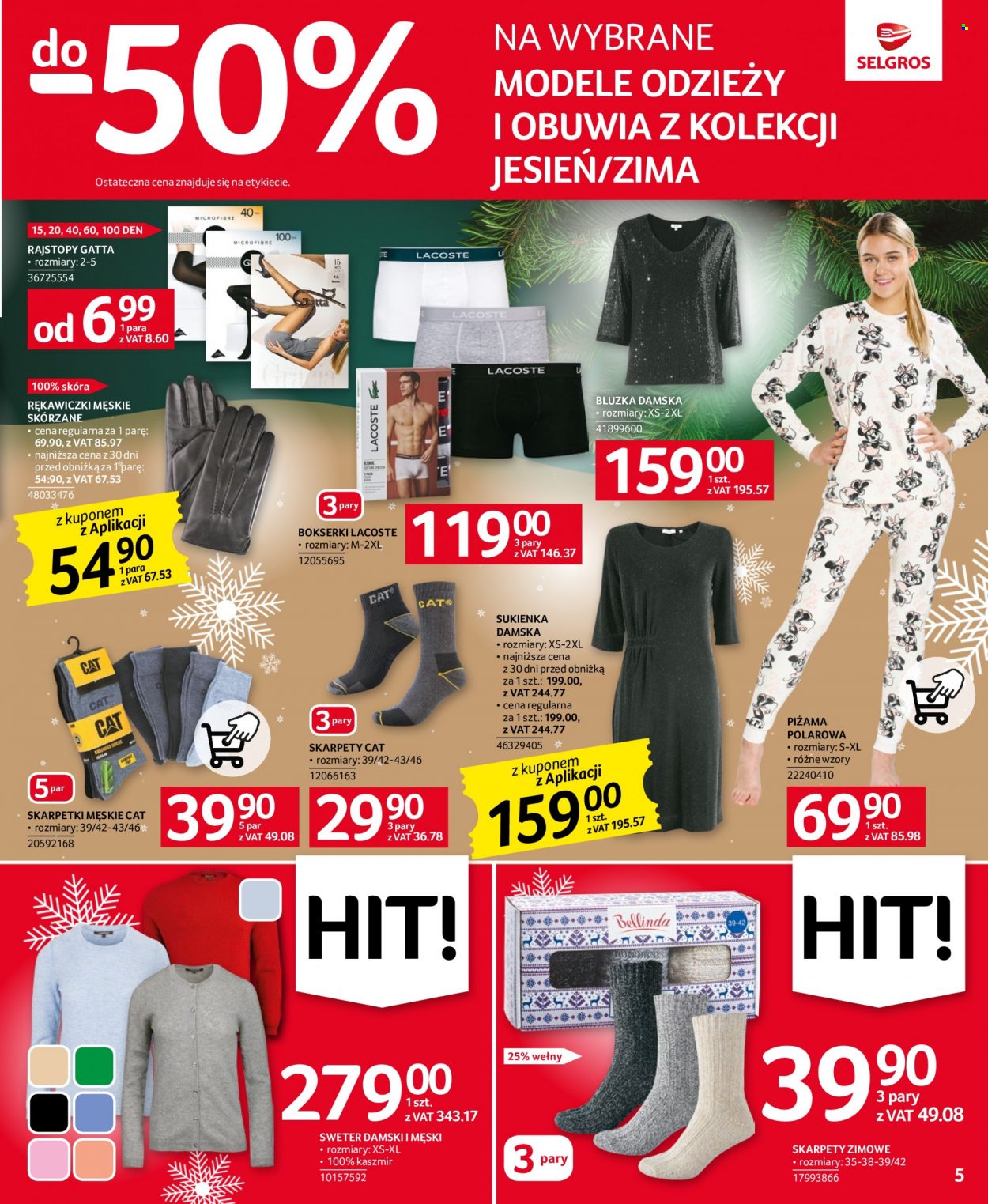 Gazetka Selgros - 14.12.2023 - 23.12.2023. Strona 5