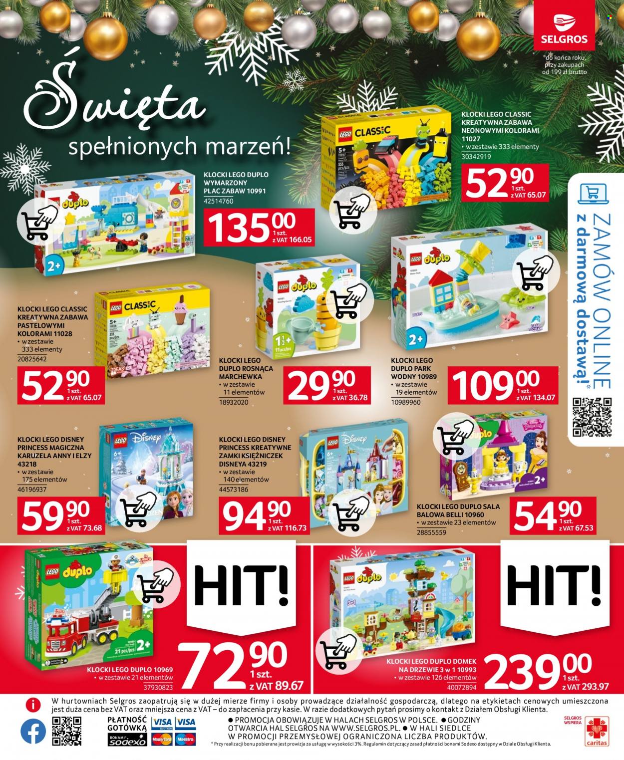 Gazetka Selgros - 14.12.2023 - 23.12.2023. Strona 9
