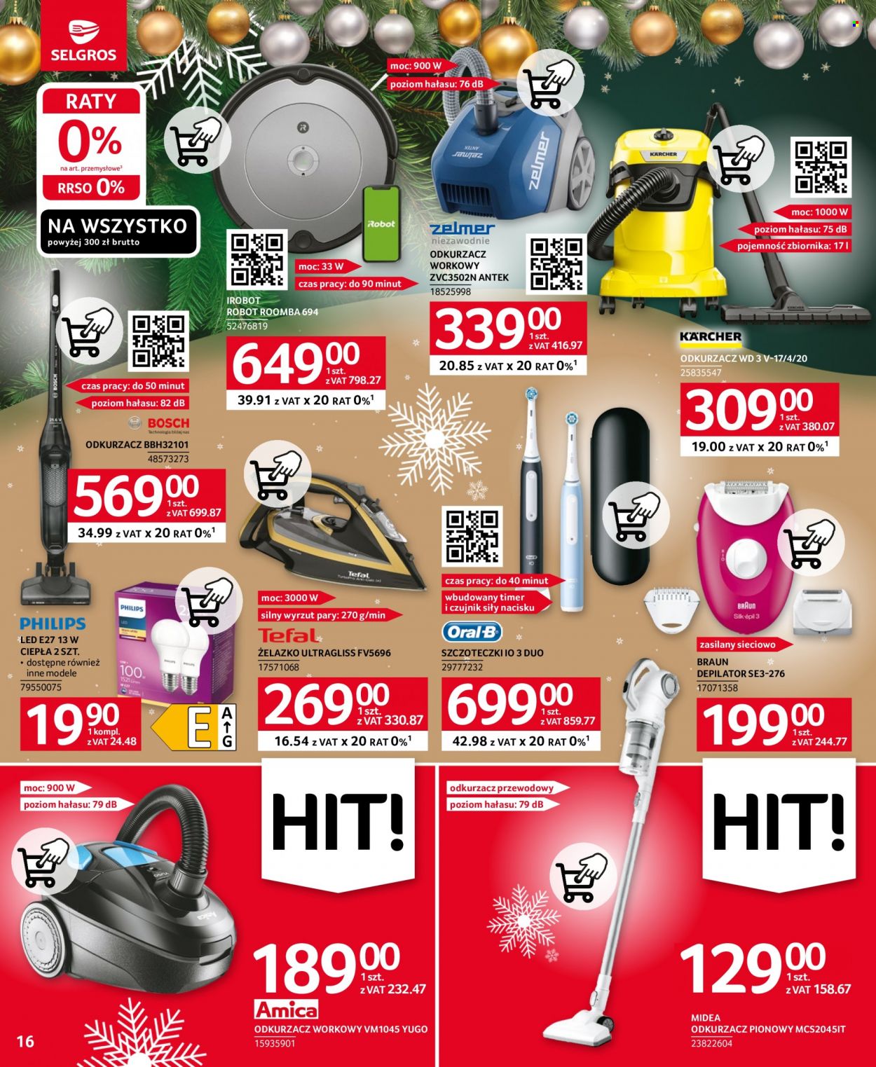 Gazetka Selgros - 14.12.2023 - 23.12.2023. Strona 16