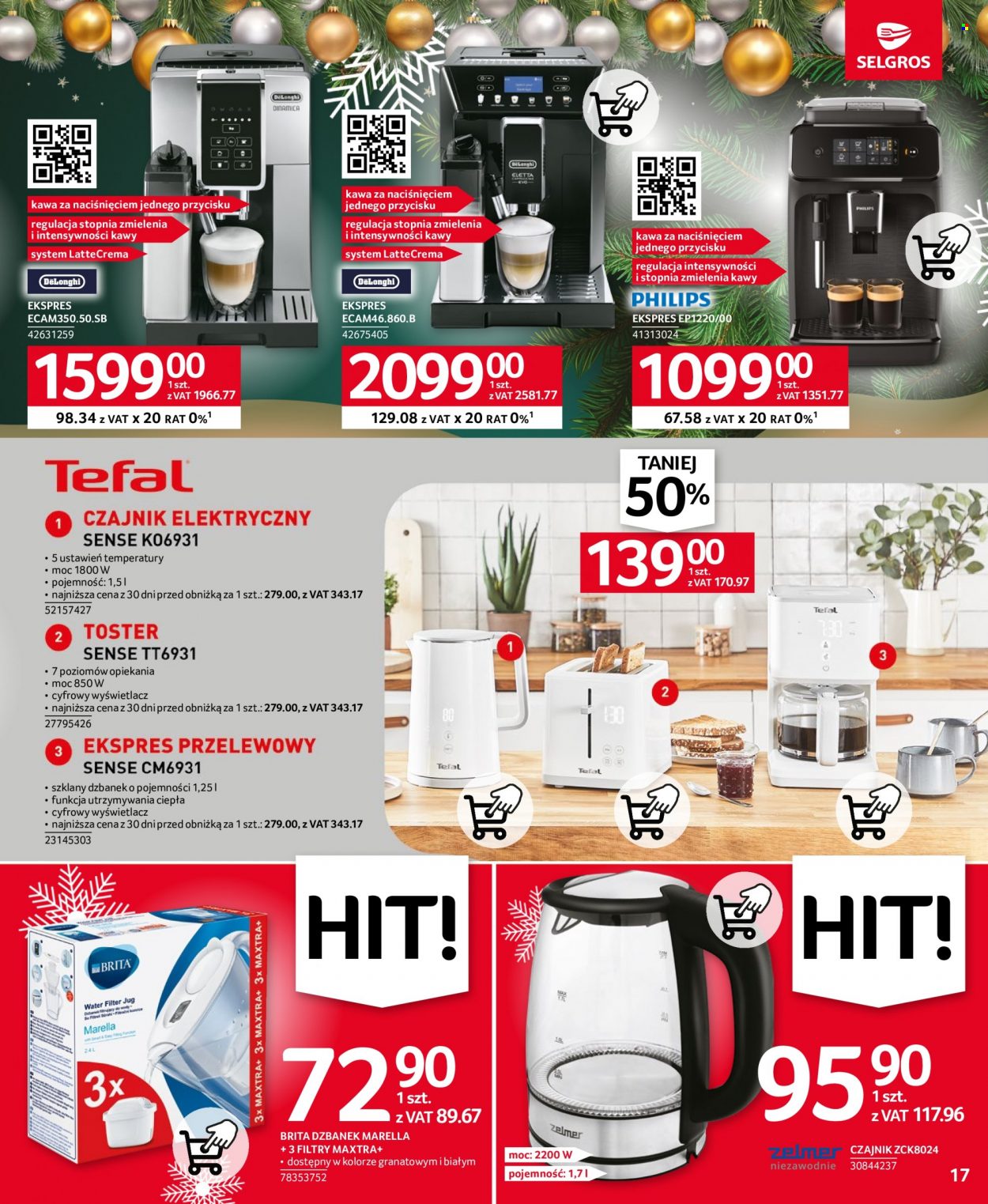 Gazetka Selgros - 14.12.2023 - 23.12.2023. Strona 17