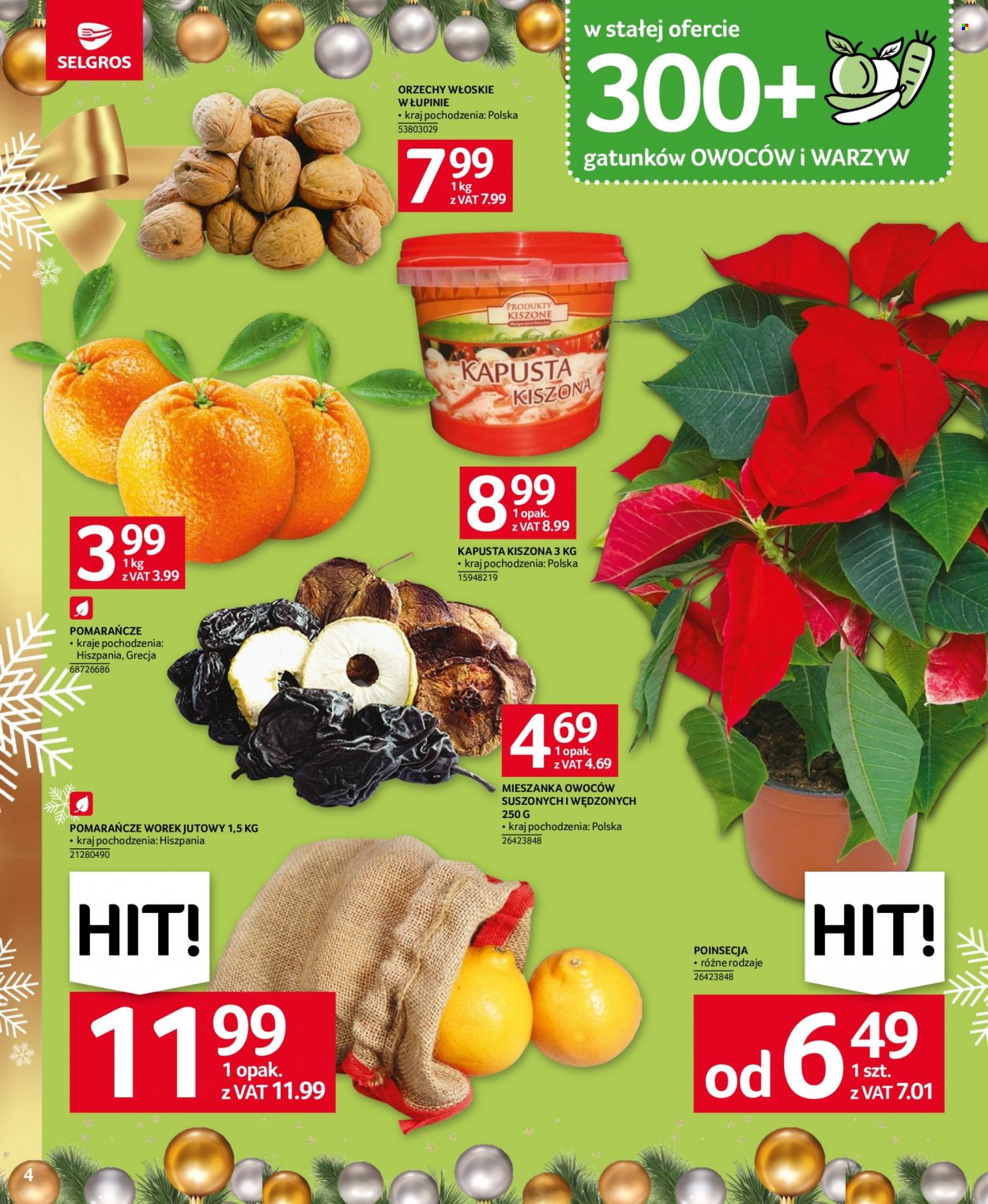 Gazetka Selgros - 14.12.2023 - 23.12.2023. Strona 4