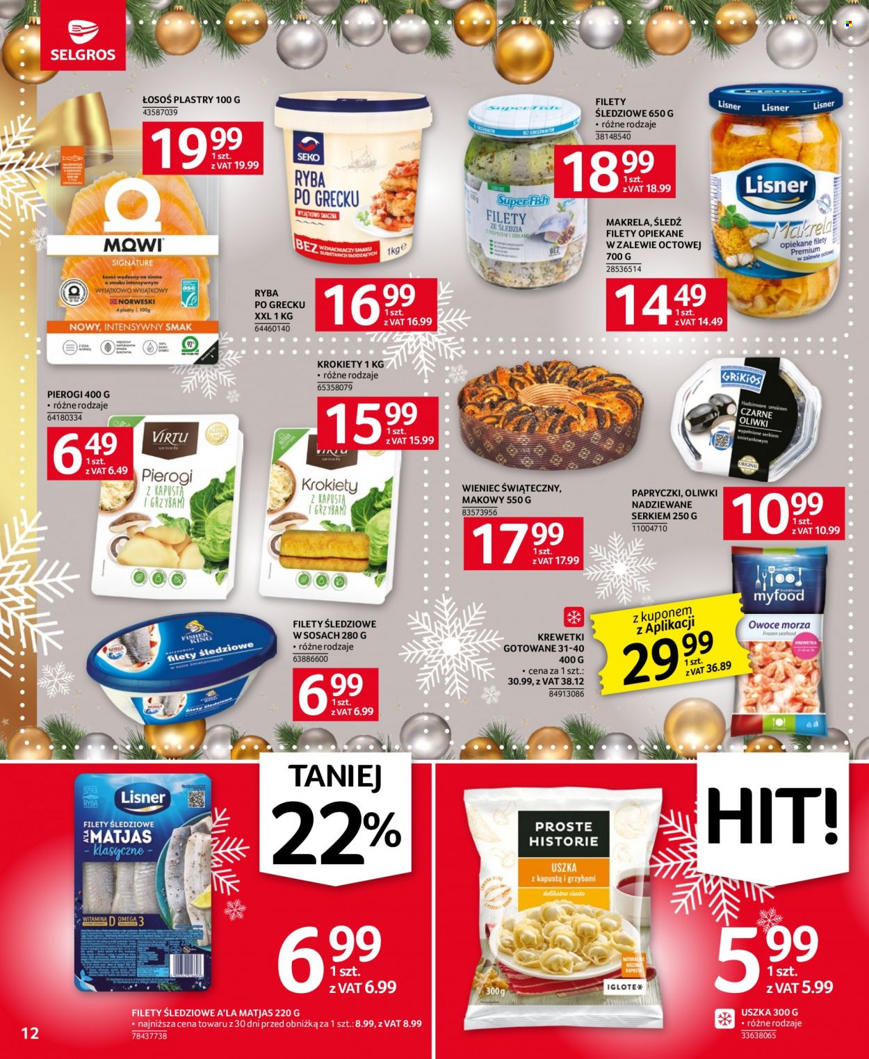 Gazetka Selgros - 14.12.2023 - 23.12.2023. Strona 12