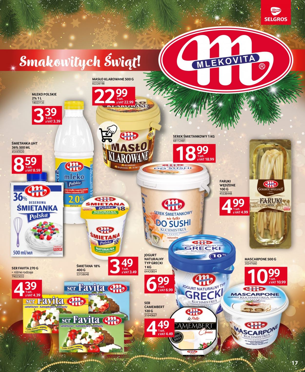 Gazetka Selgros - 14.12.2023 - 23.12.2023. Strona 17