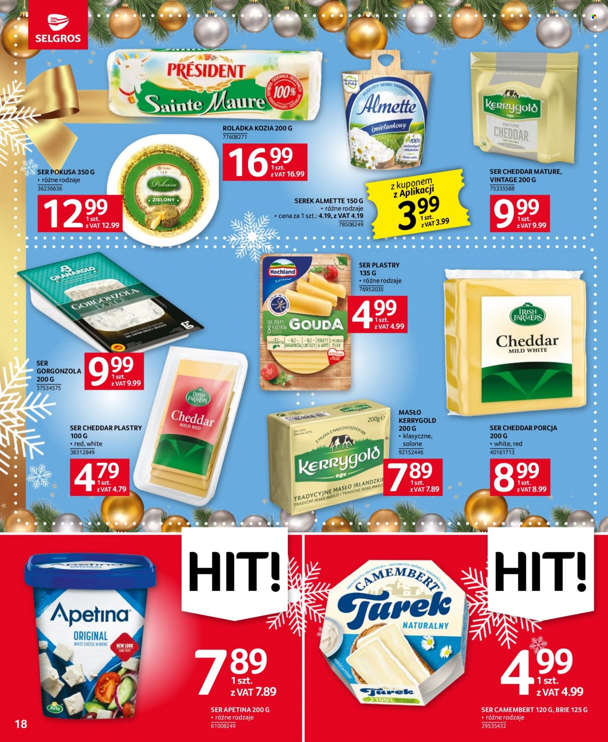 Gazetka Selgros - 14.12.2023 - 23.12.2023. Strona 18