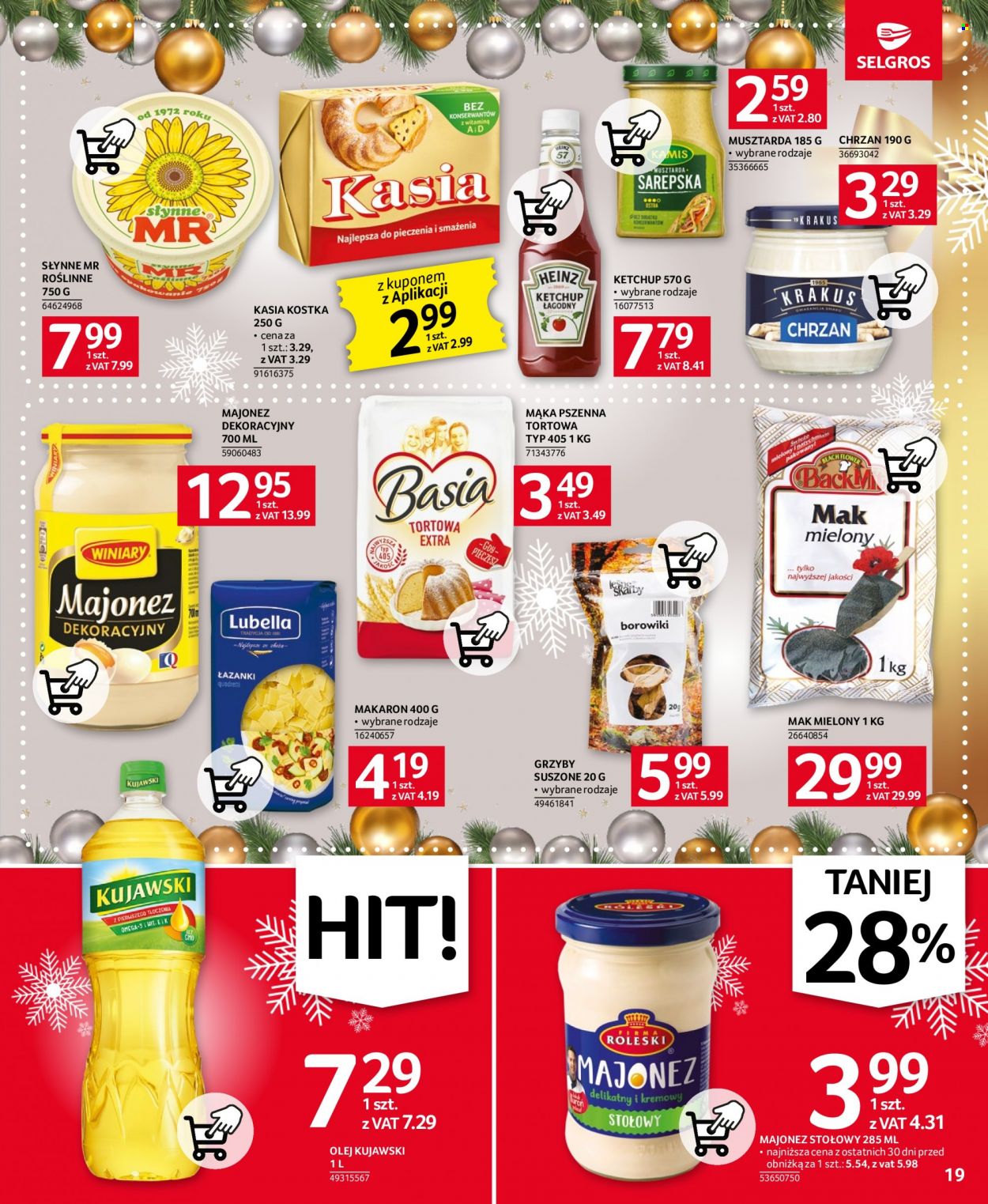 Gazetka Selgros - 14.12.2023 - 23.12.2023. Strona 19