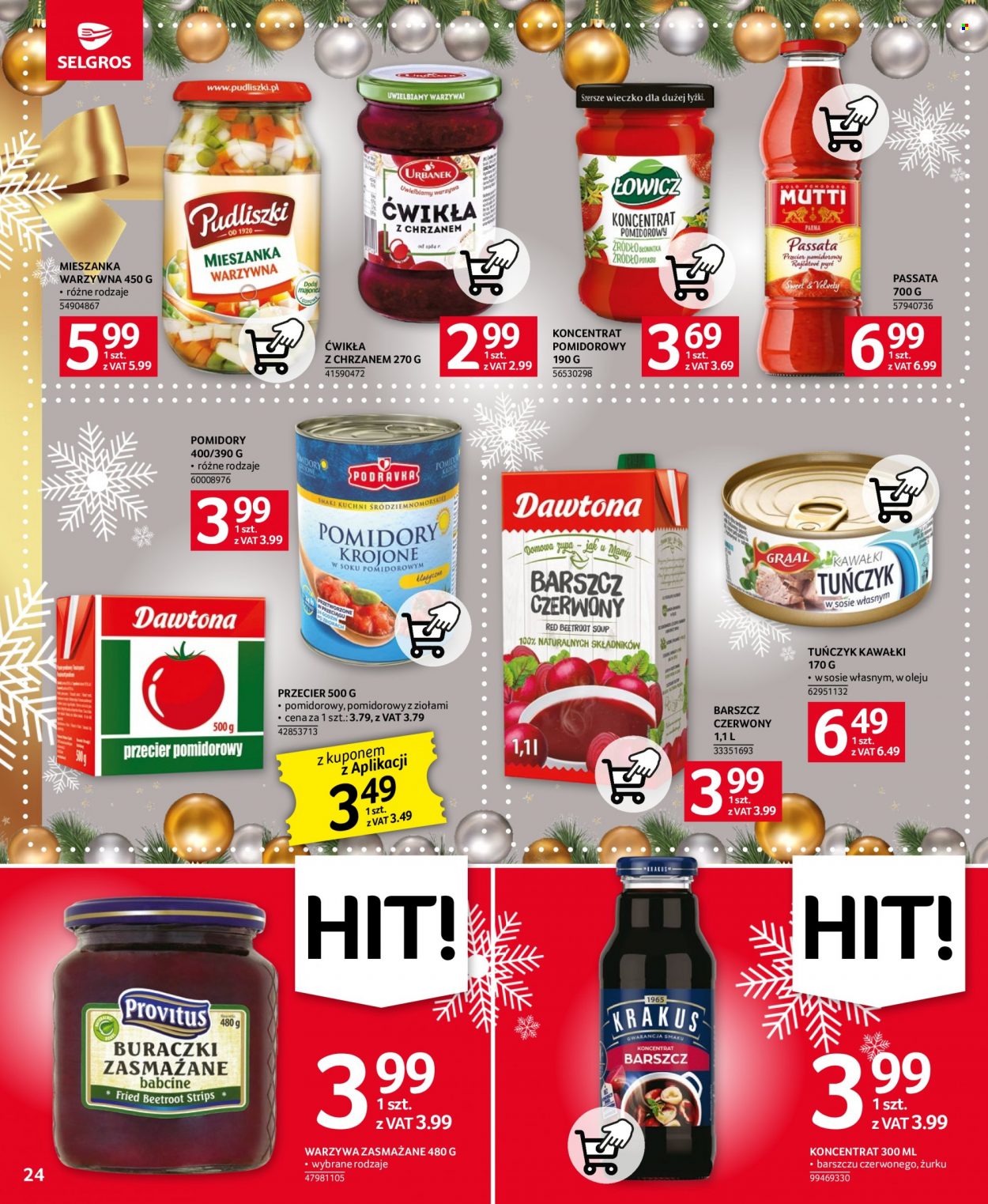 Gazetka Selgros - 14.12.2023 - 23.12.2023. Strona 24