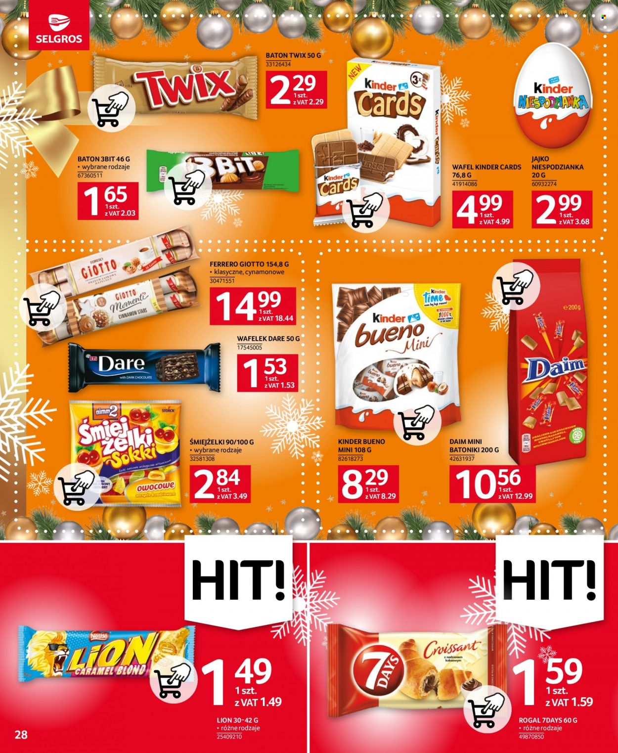 Gazetka Selgros - 14.12.2023 - 23.12.2023. Strona 28