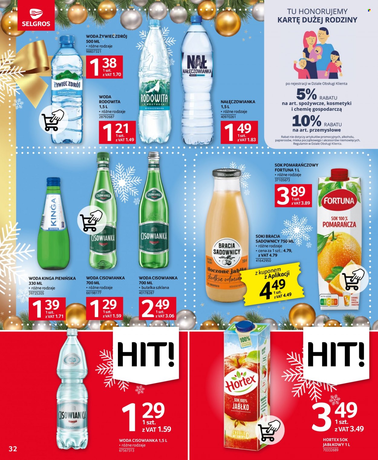 Gazetka Selgros - 14.12.2023 - 23.12.2023. Strona 32