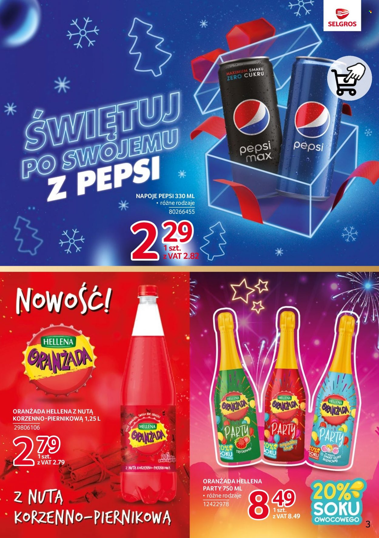 Gazetka Selgros - 14.12.2023 - 23.12.2023. Strona 3