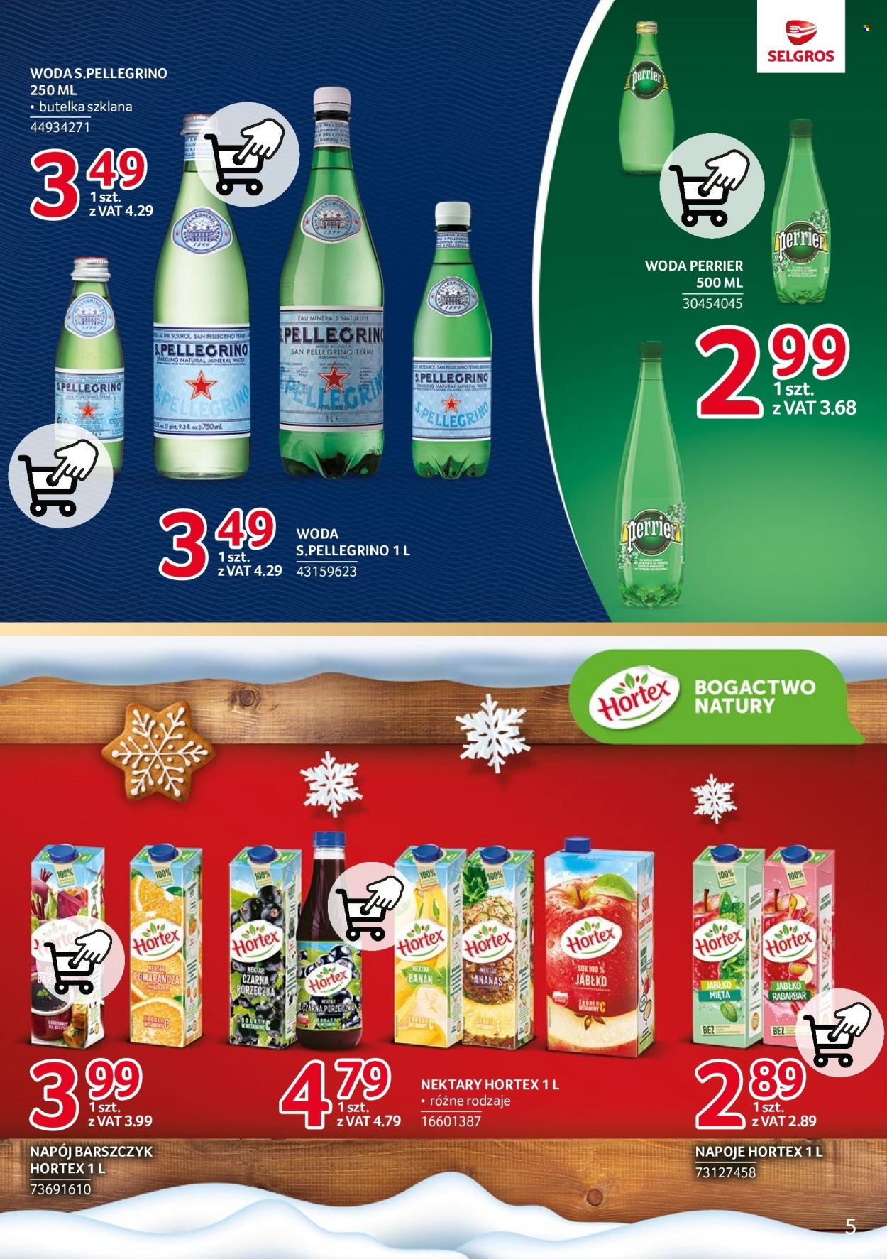 Gazetka Selgros - 14.12.2023 - 23.12.2023. Strona 5