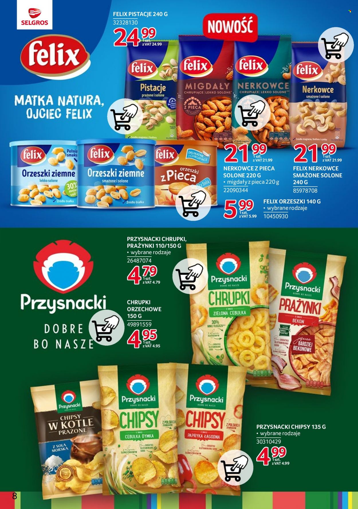 Gazetka Selgros - 14.12.2023 - 23.12.2023. Strona 8