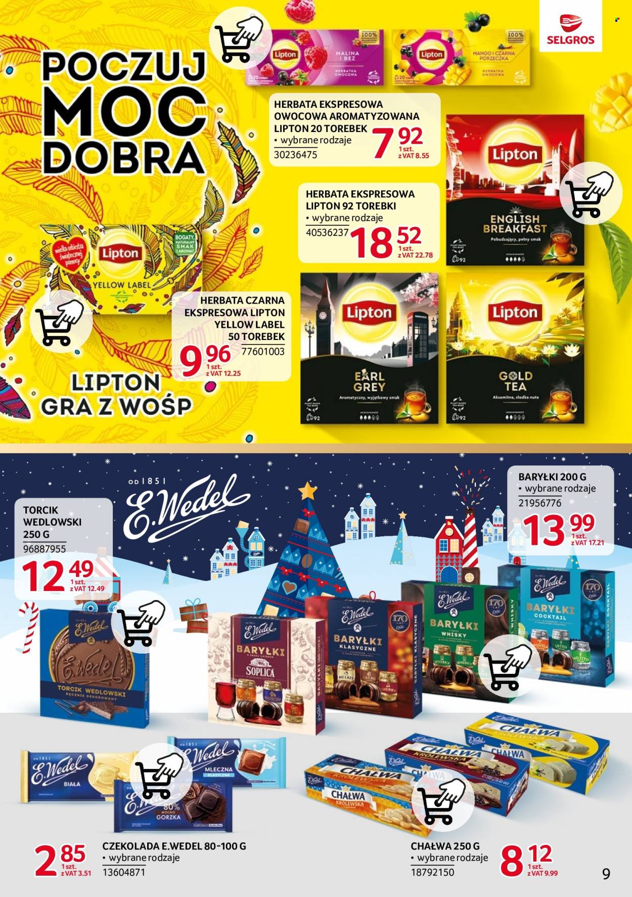 Gazetka Selgros - 14.12.2023 - 23.12.2023. Strona 9