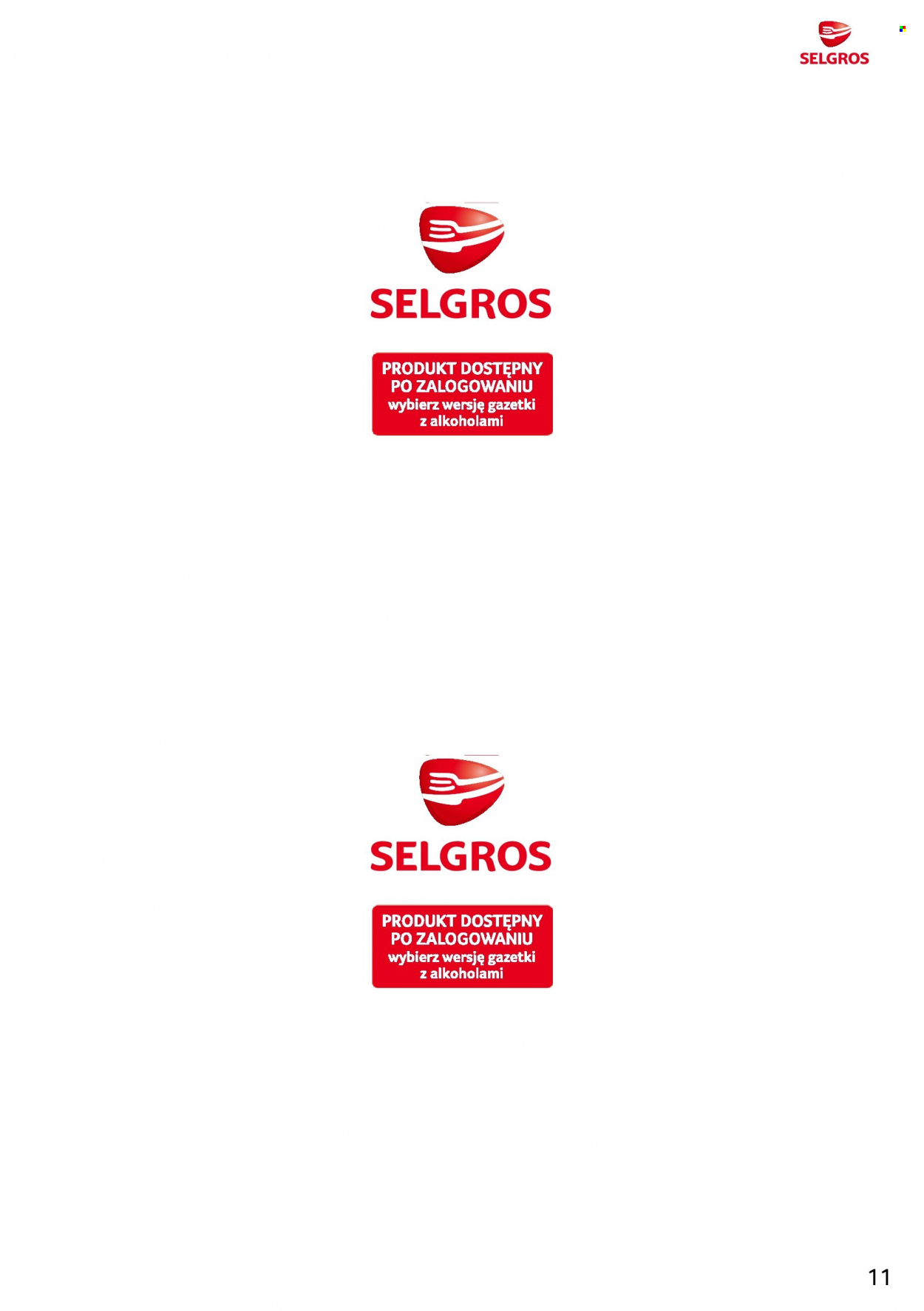Gazetka Selgros - 14.12.2023 - 23.12.2023. Strona 11