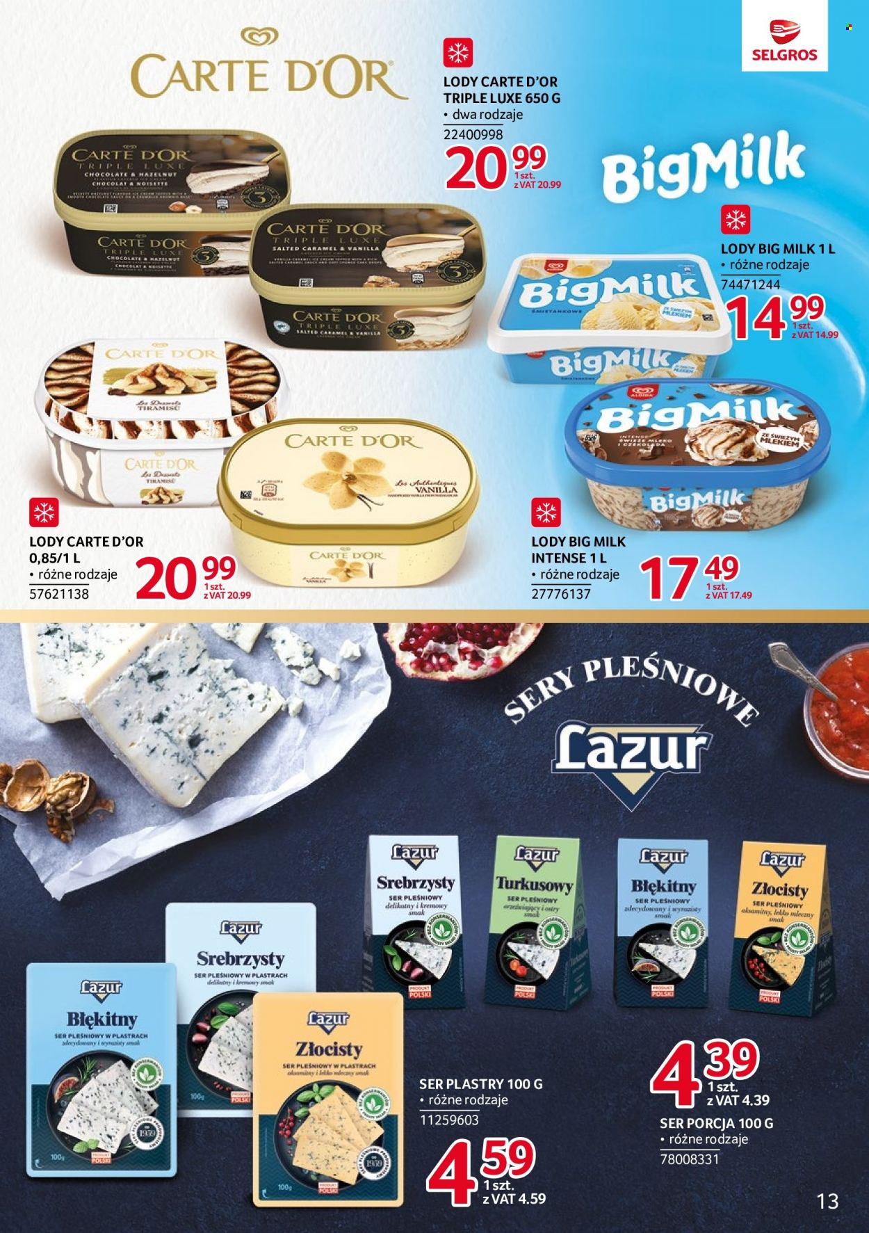 Gazetka Selgros - 14.12.2023 - 23.12.2023. Strona 13