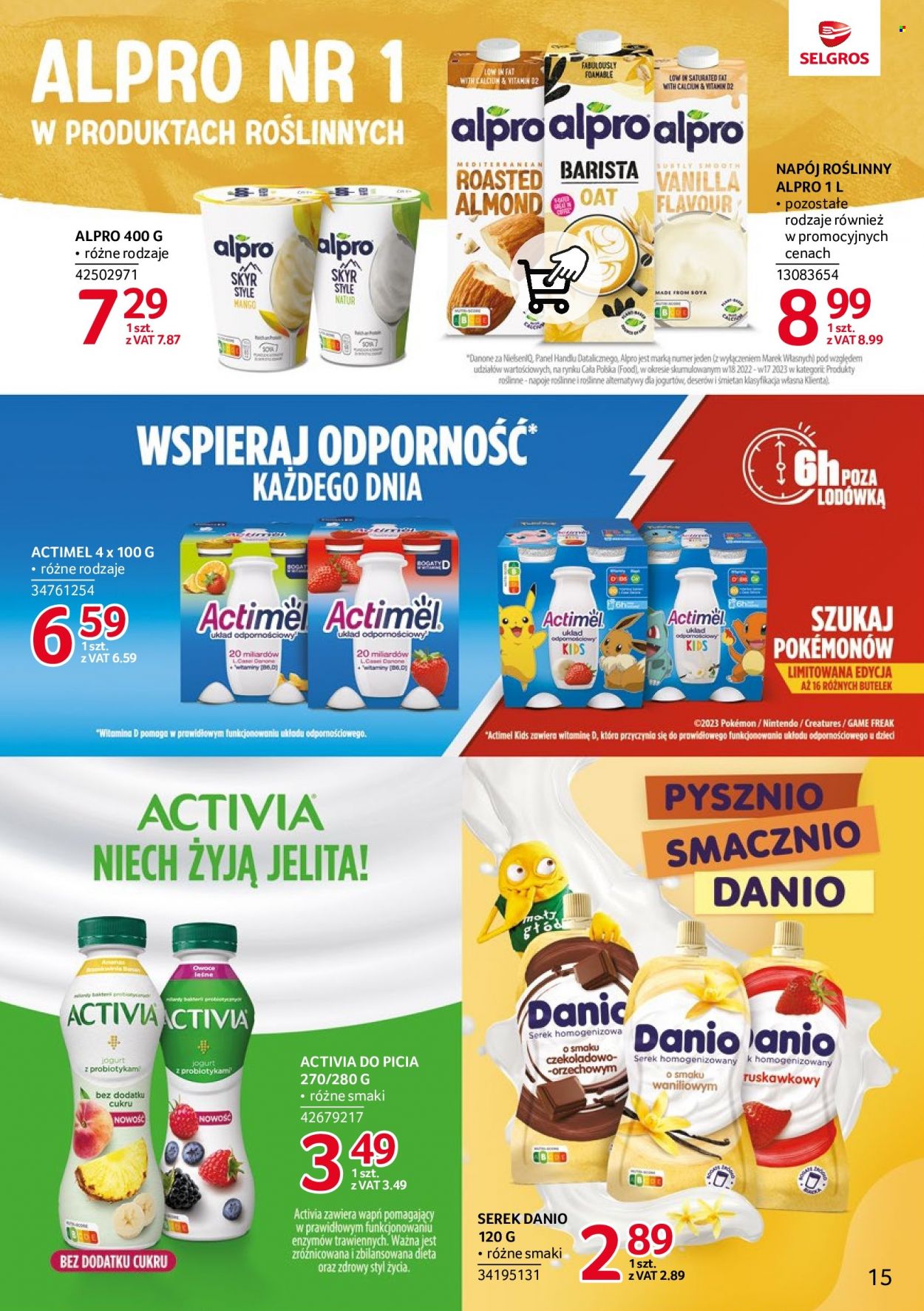 Gazetka Selgros - 14.12.2023 - 23.12.2023. Strona 15