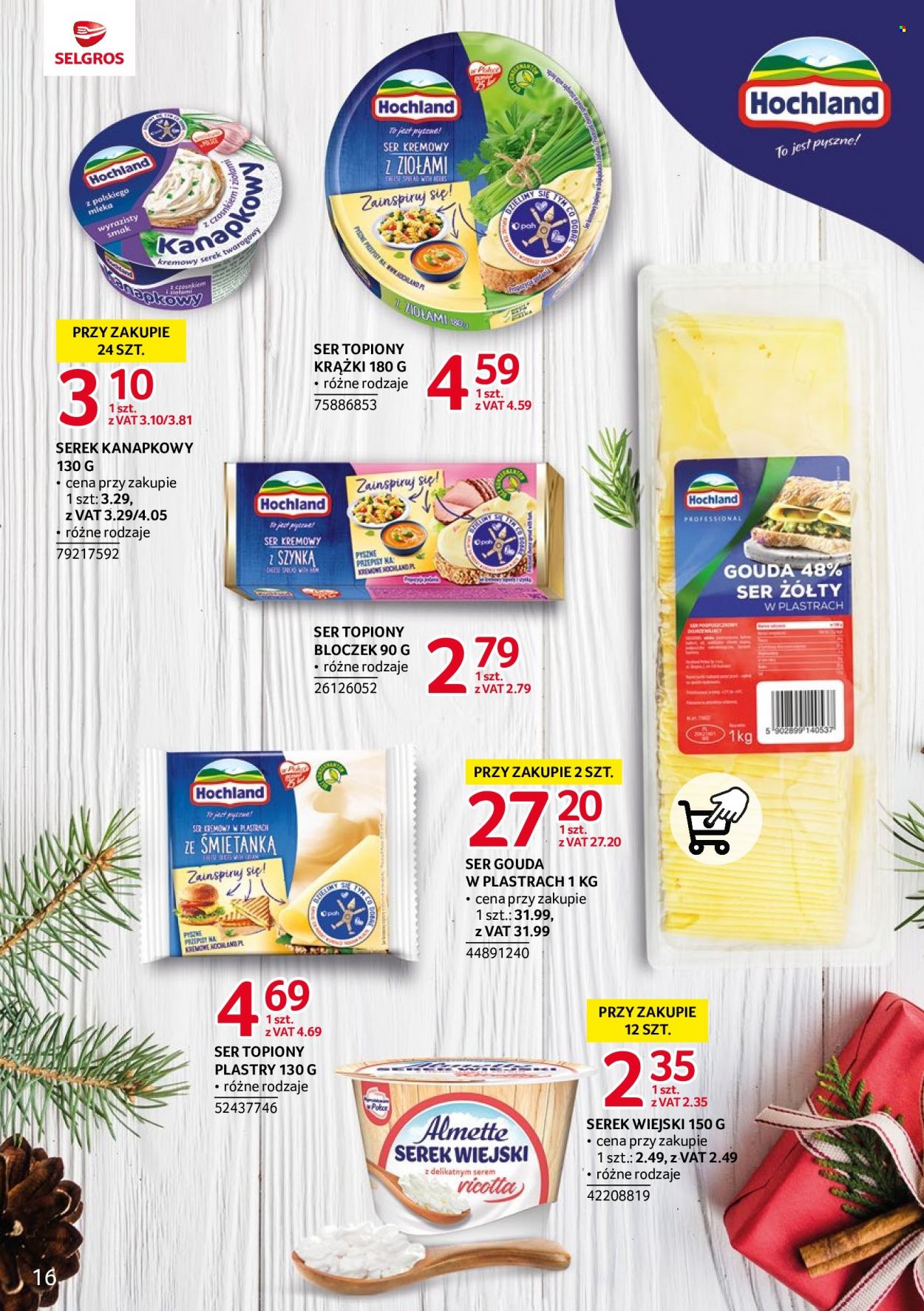 Gazetka Selgros - 14.12.2023 - 23.12.2023. Strona 16
