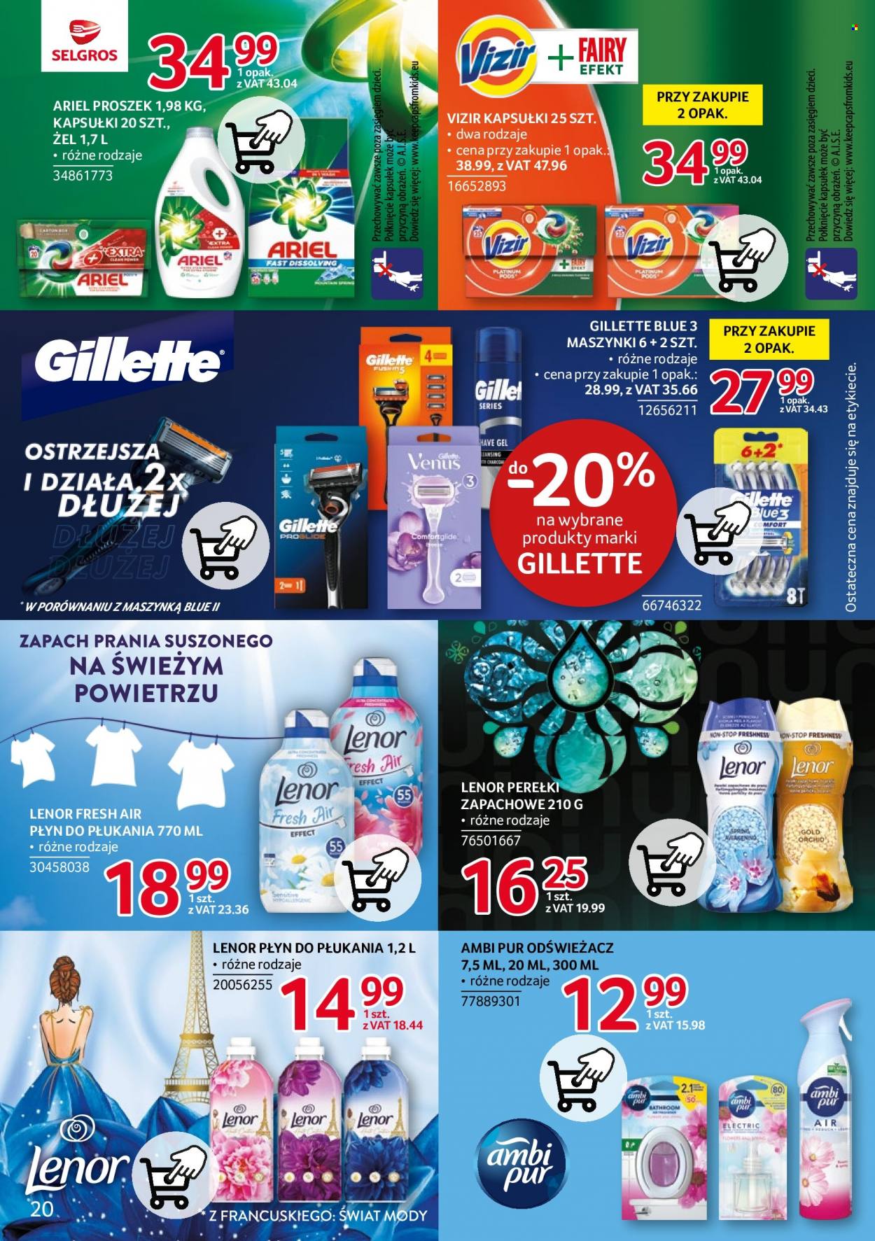 Gazetka Selgros - 14.12.2023 - 23.12.2023. Strona 20